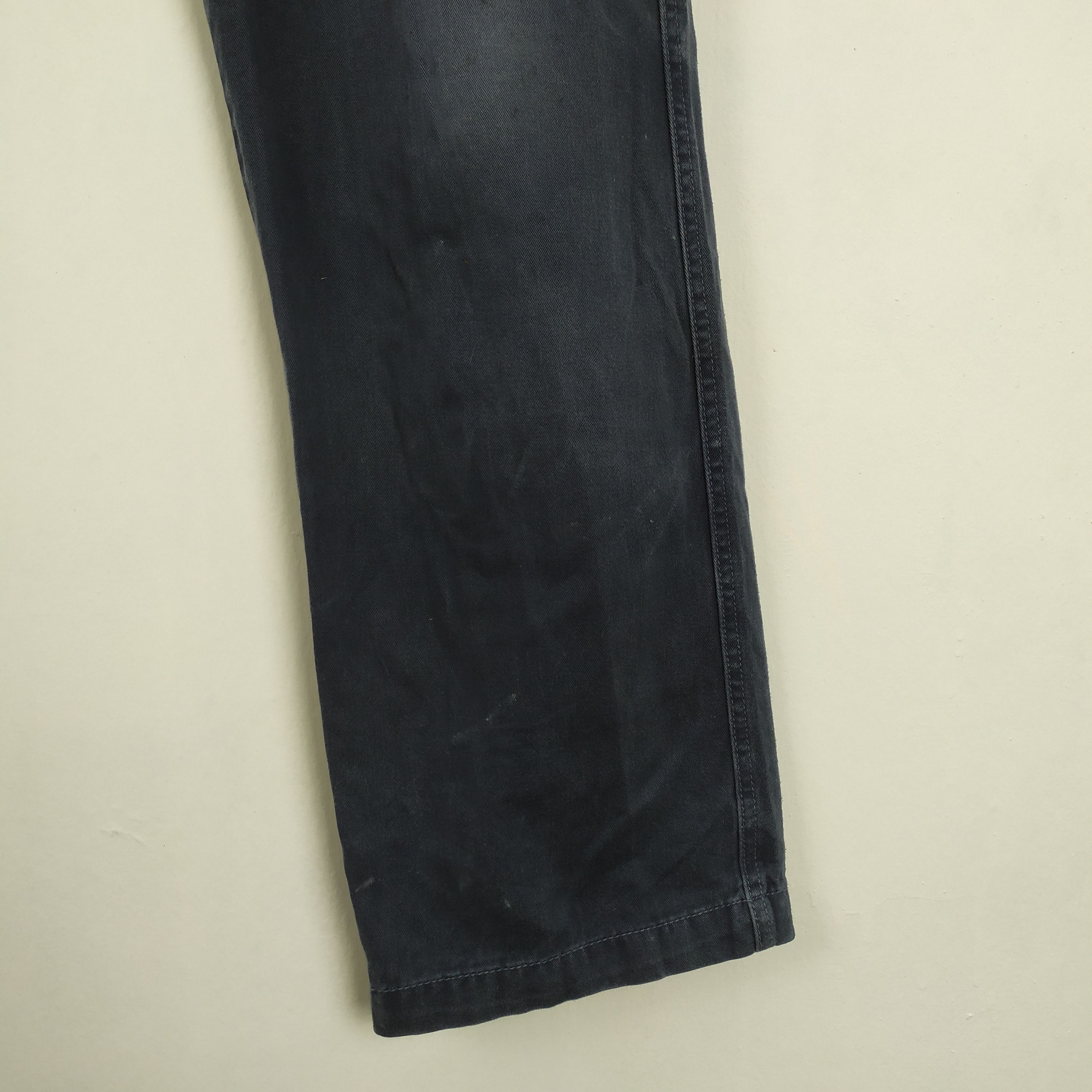 Japanese Brand × StraightFaded JAPANESE BRAND WORKWEAR CARGO PANTS/FADED/STAIN Size US 32 / EU 48 - 3 Thumbnail