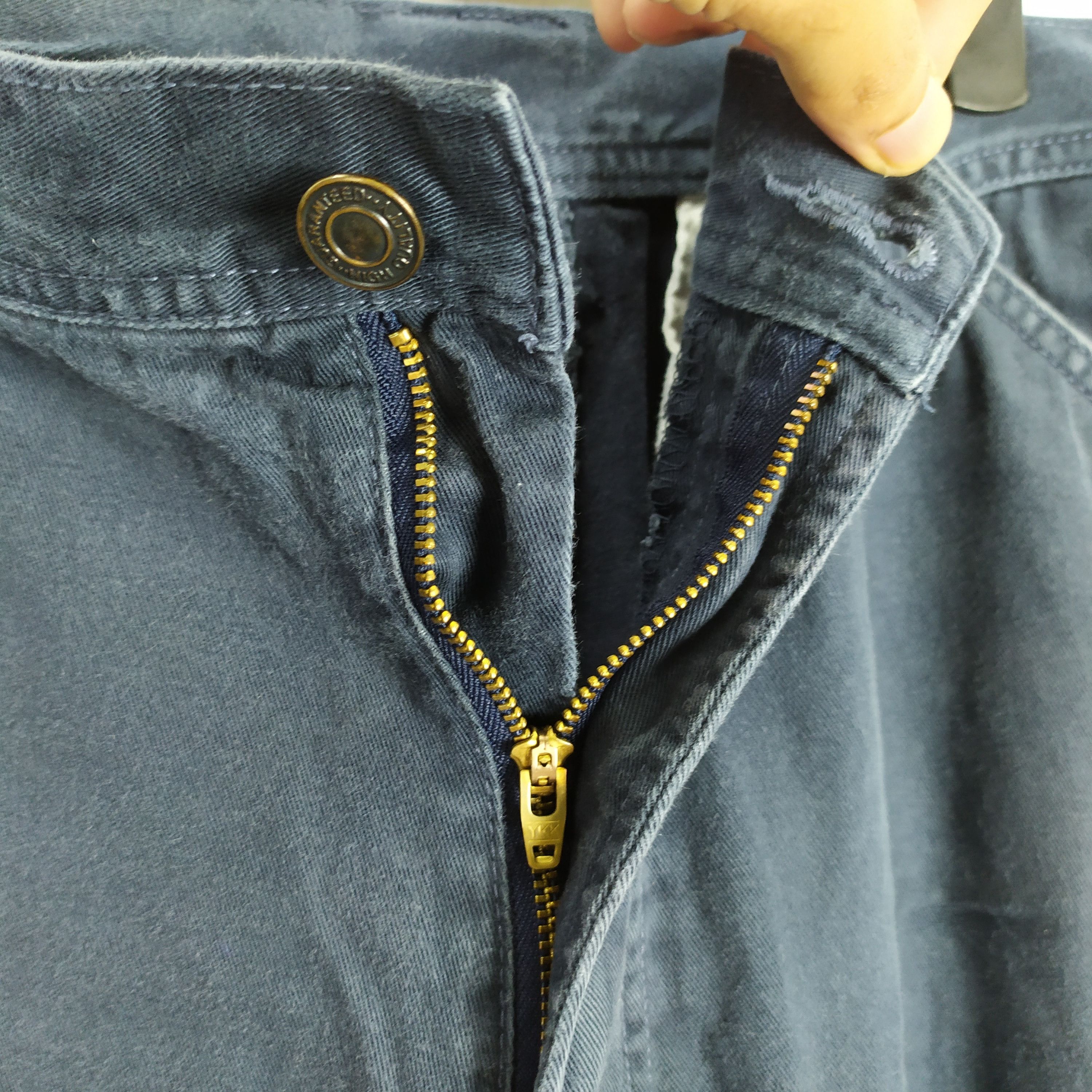 Japanese Brand × StraightFaded JAPANESE BRAND WORKWEAR CARGO PANTS/FADED/STAIN Size US 32 / EU 48 - 7 Thumbnail