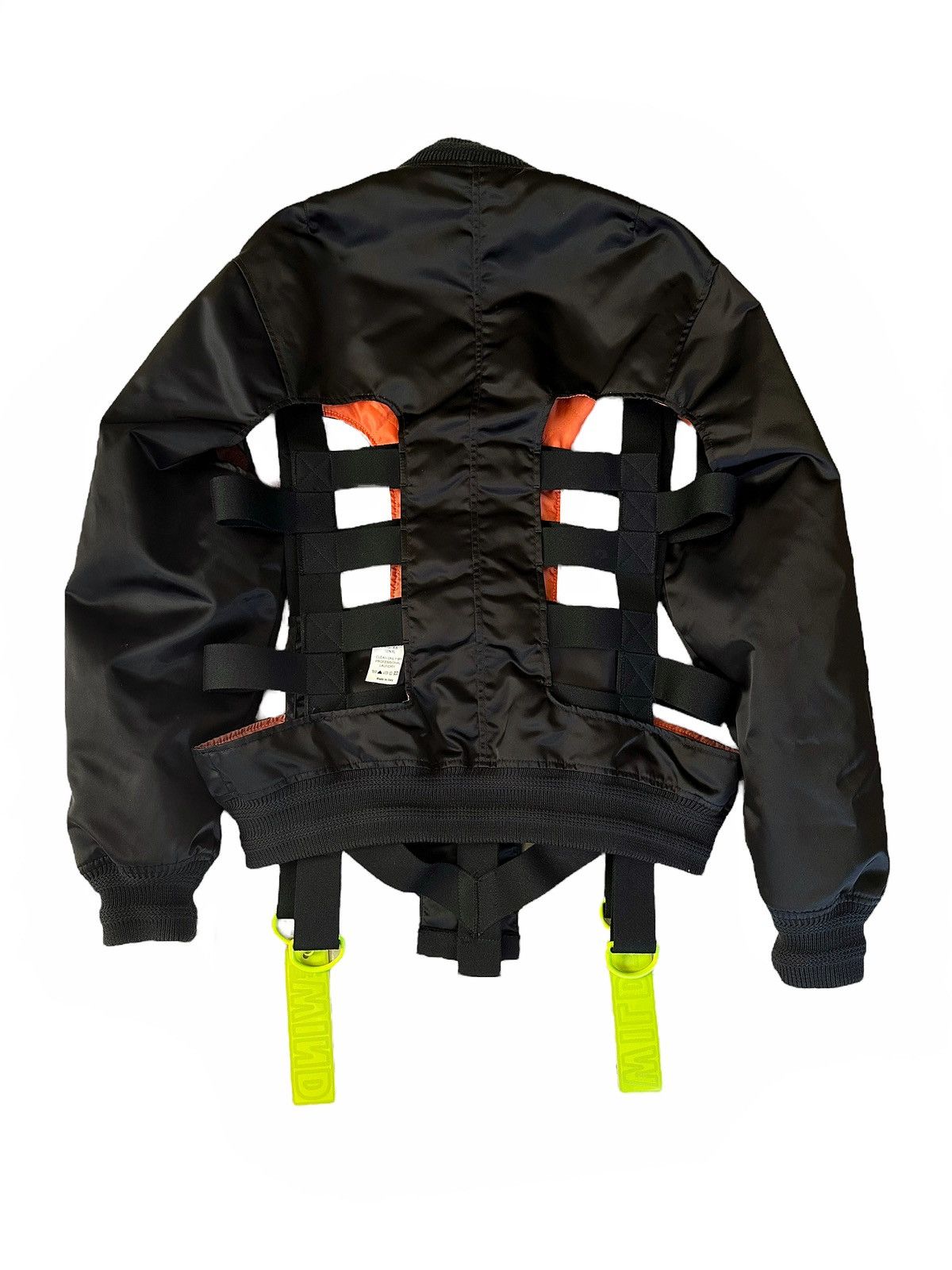 Walter Van Beirendonck SS19 Wild Is The Wind Skeleton Bomber Size US S / EU 44-46 / 1 - 2 Thumbnail