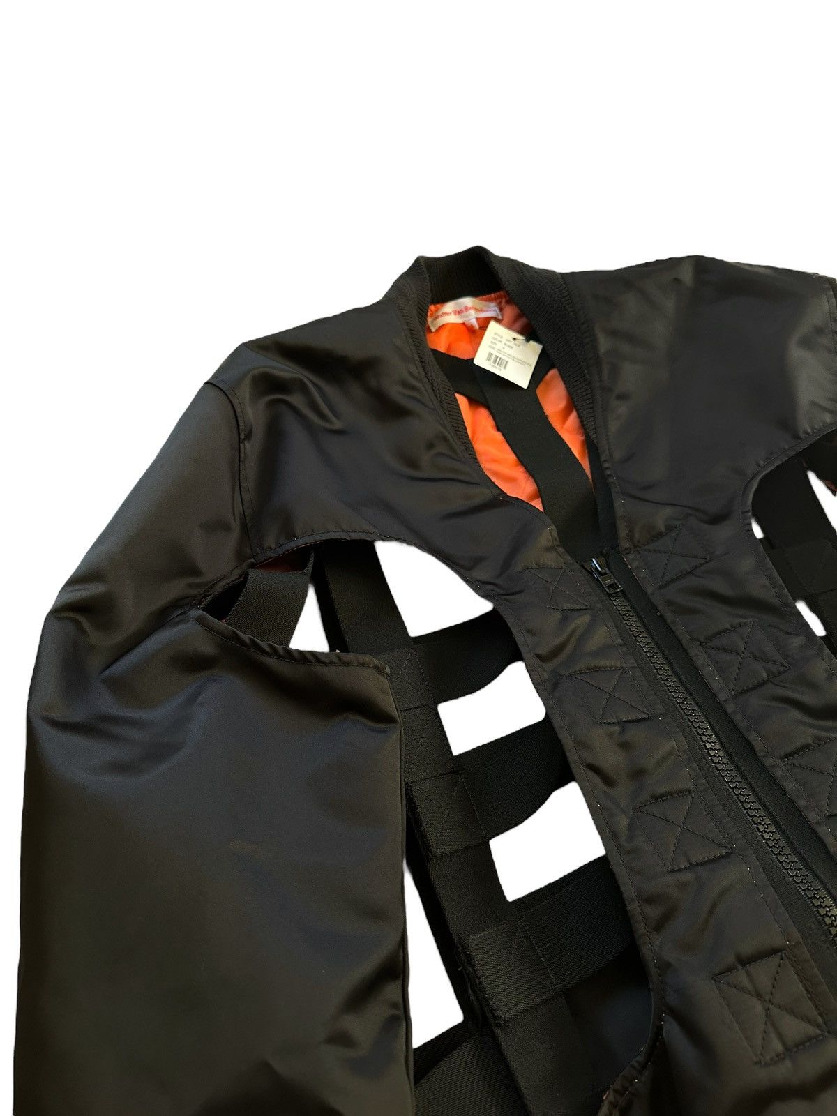 Walter Van Beirendonck SS19 Wild Is The Wind Skeleton Bomber Size US S / EU 44-46 / 1 - 3 Thumbnail