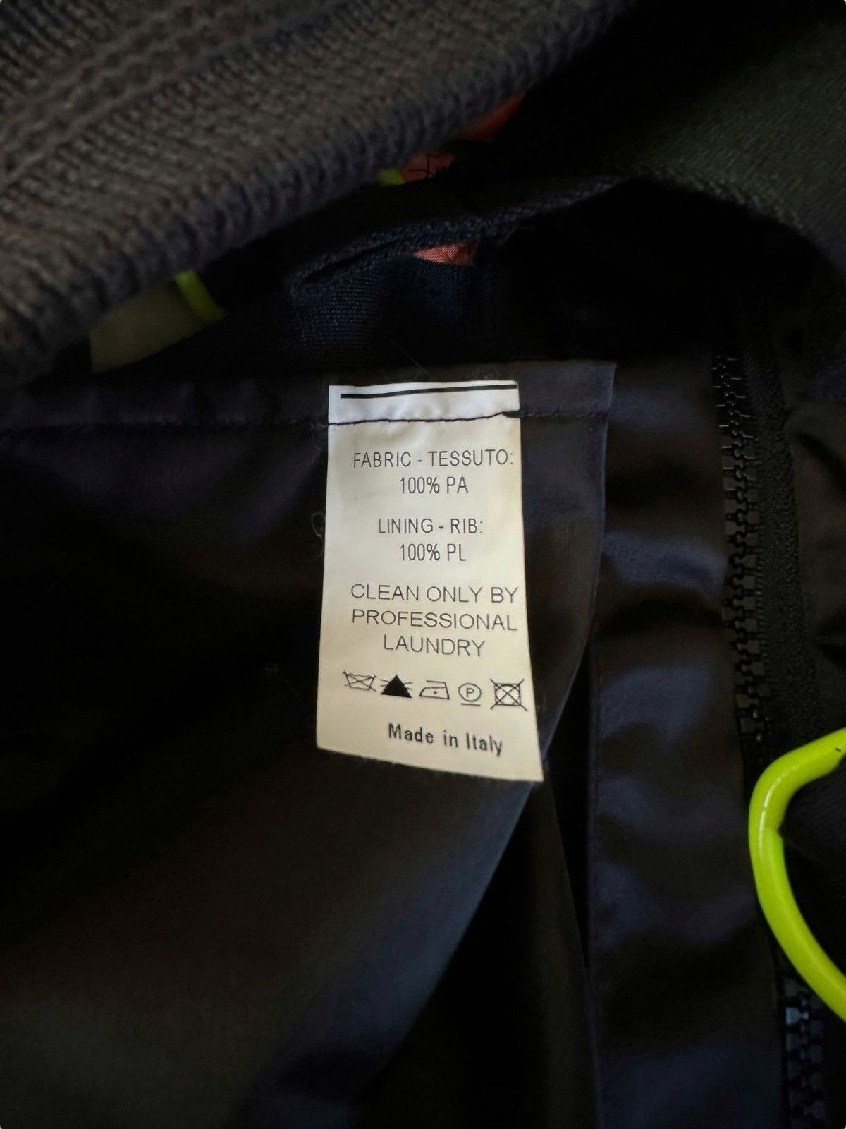 Walter Van Beirendonck SS19 Wild Is The Wind Skeleton Bomber Size US S / EU 44-46 / 1 - 9 Thumbnail