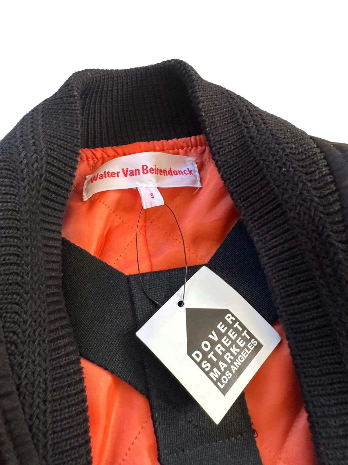 Walter Van Beirendonck SS19 Wild Is The Wind Skeleton Bomber Size US S / EU 44-46 / 1 - 7 Thumbnail
