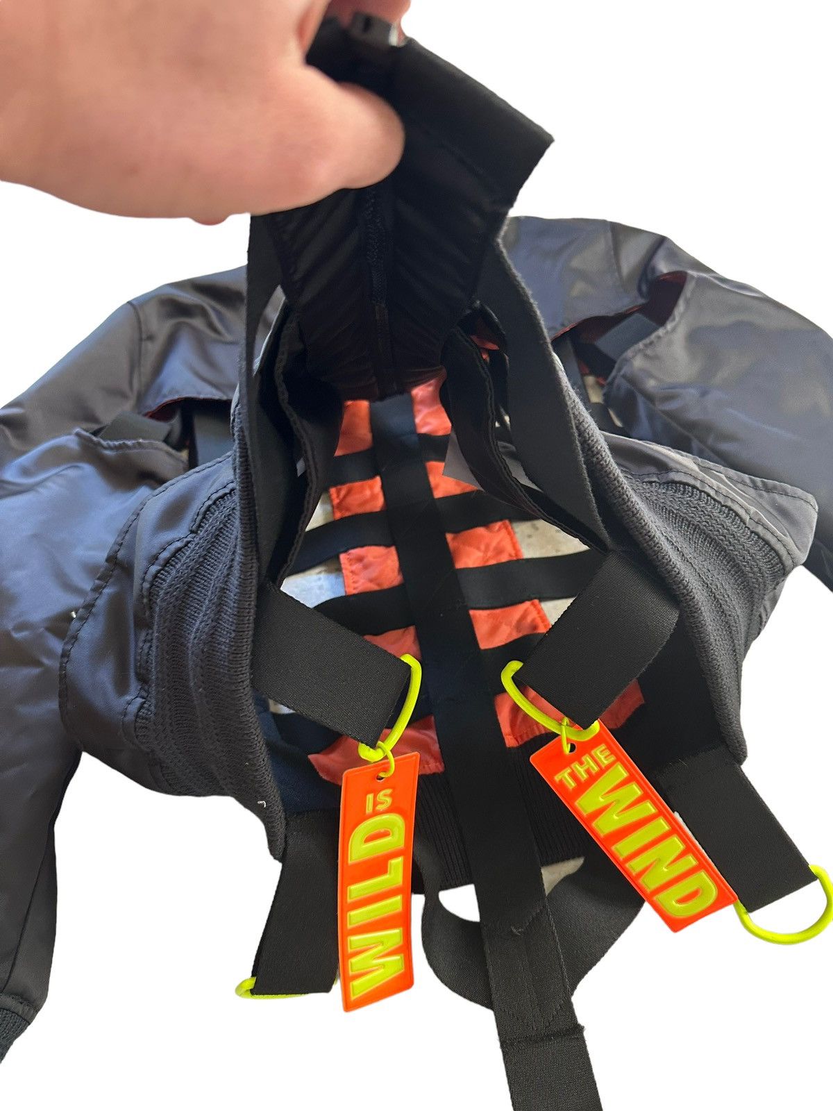 Walter Van Beirendonck SS19 Wild Is The Wind Skeleton Bomber Size US S / EU 44-46 / 1 - 4 Thumbnail