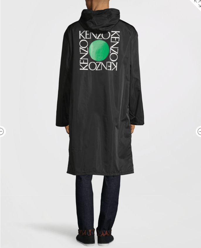 Kenzo BNWT SS19 KENZO PACKABLE HOOD RAINCOAT M Size US M / EU 48-50 / 2 - 1 Thumbnail