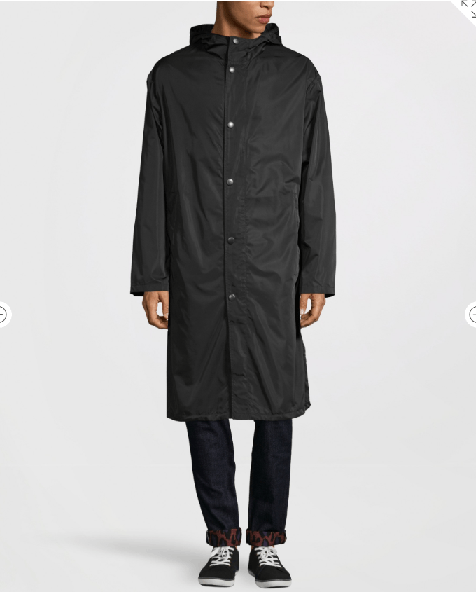 Kenzo BNWT SS19 KENZO PACKABLE HOOD RAINCOAT M Size US M / EU 48-50 / 2 - 14 Thumbnail