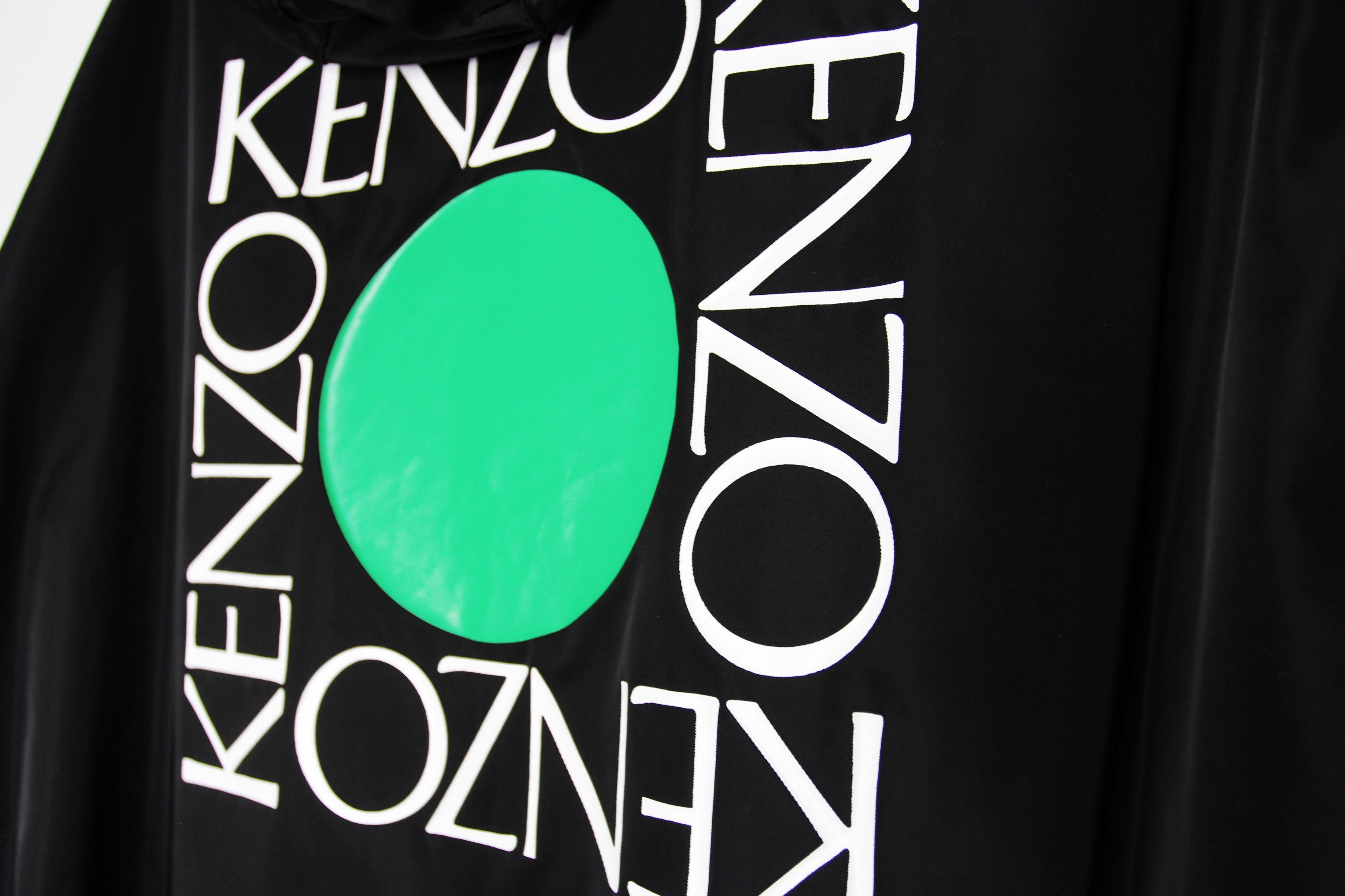 Kenzo BNWT SS19 KENZO PACKABLE HOOD RAINCOAT M Size US M / EU 48-50 / 2 - 10 Thumbnail