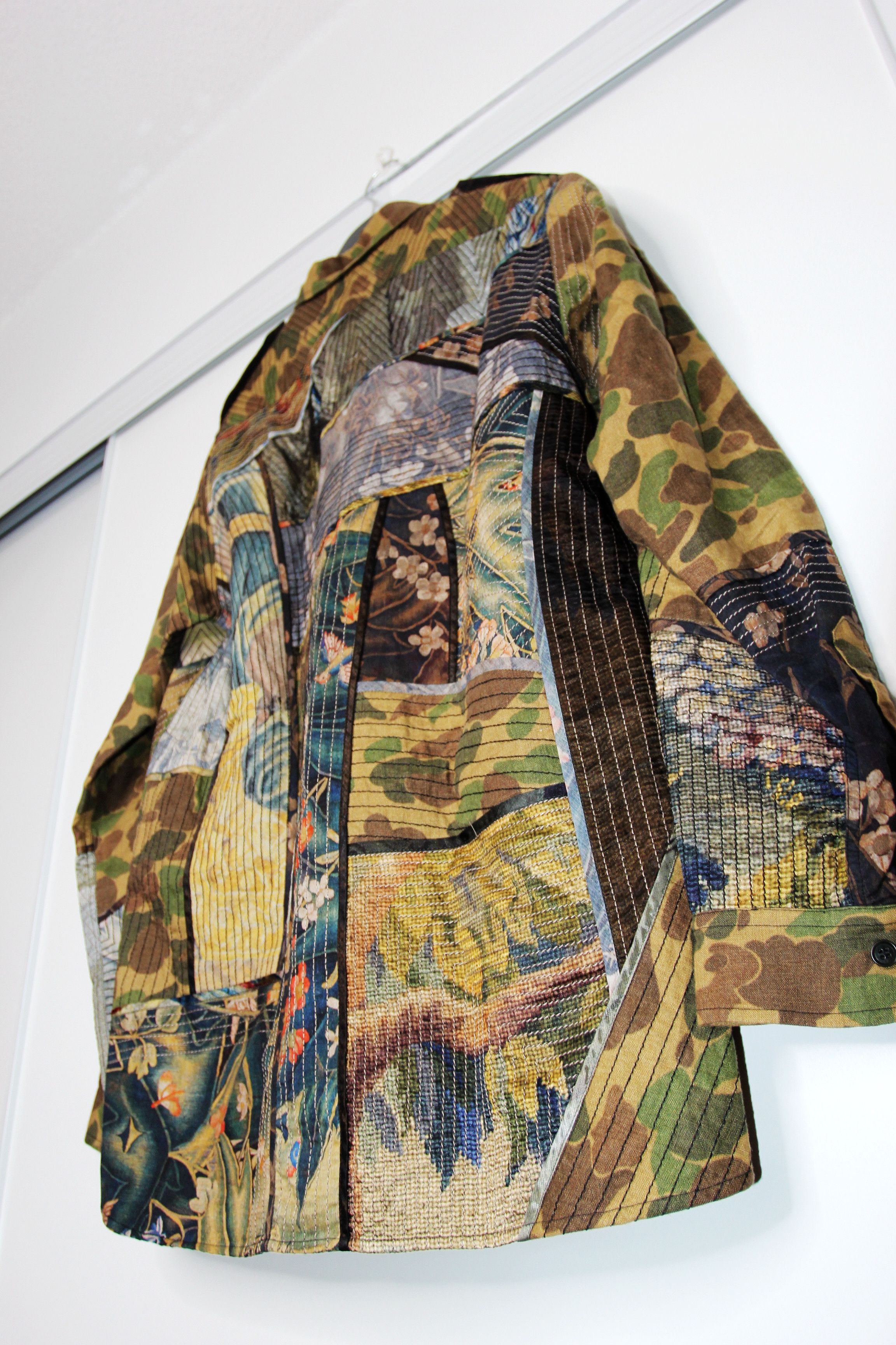 Dries Van Noten SS17 DRIES VAN NOTEN PATCHWORK SHIRT JACKET 48 Size US M / EU 48-50 / 2 - 7 Thumbnail