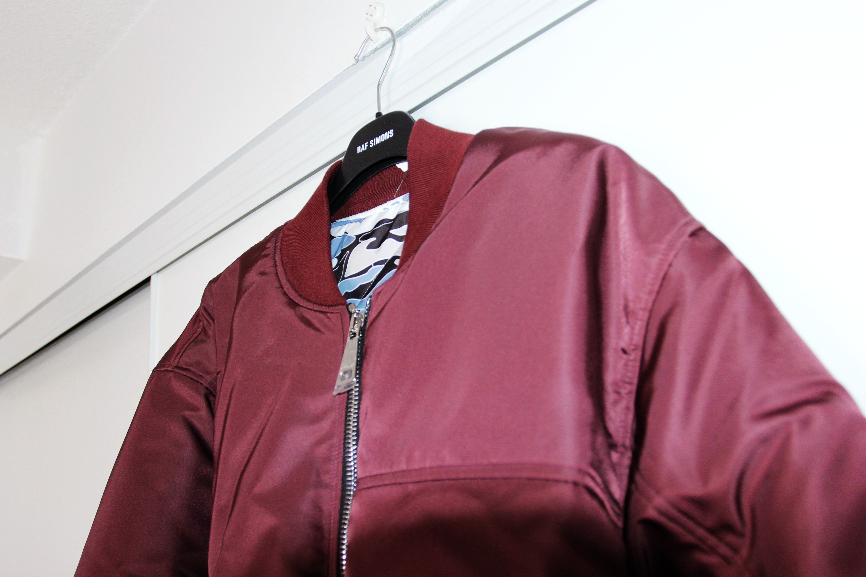 Khrisjoy BNWT AW21 KHRISJOY SATIN OVERSIZED BOMBER JACKET 1 Size US S / EU 44-46 / 1 - 4 Thumbnail