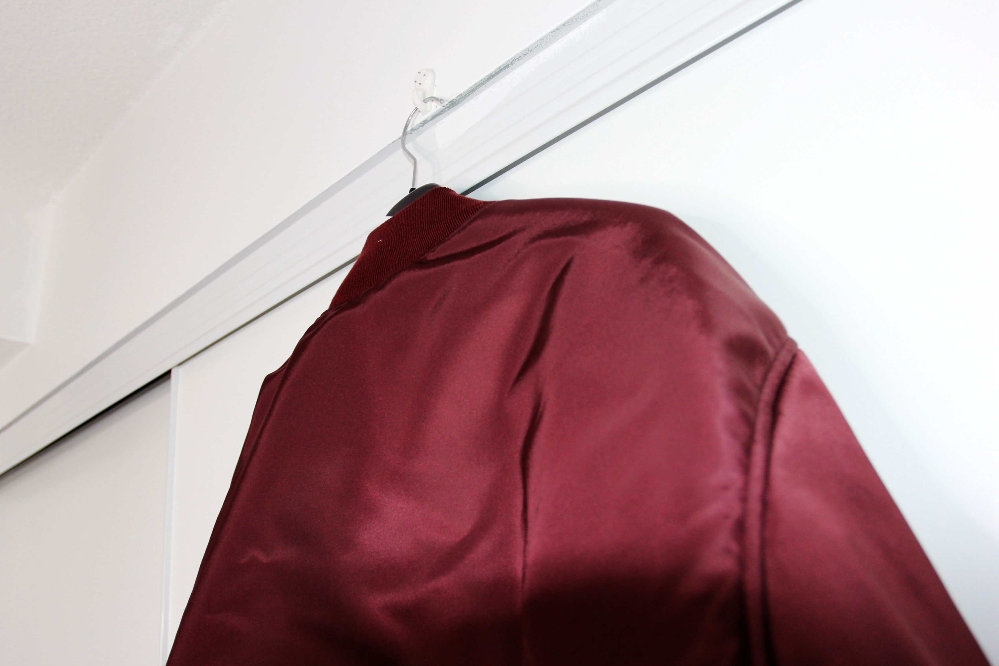Khrisjoy BNWT AW21 KHRISJOY SATIN OVERSIZED BOMBER JACKET 1 Size US S / EU 44-46 / 1 - 6 Thumbnail