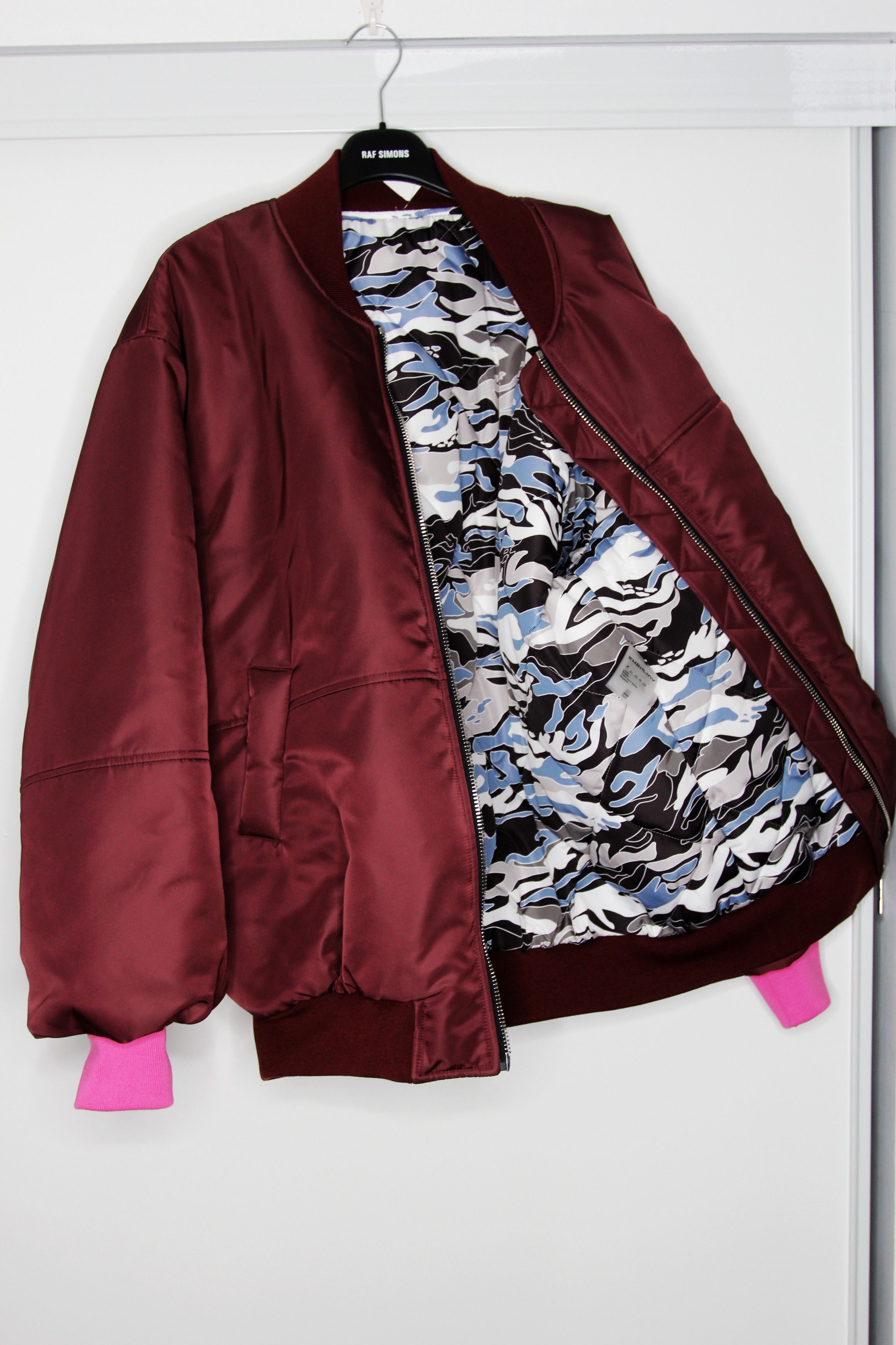 Khrisjoy BNWT AW21 KHRISJOY SATIN OVERSIZED BOMBER JACKET 1 Size US S / EU 44-46 / 1 - 9 Thumbnail