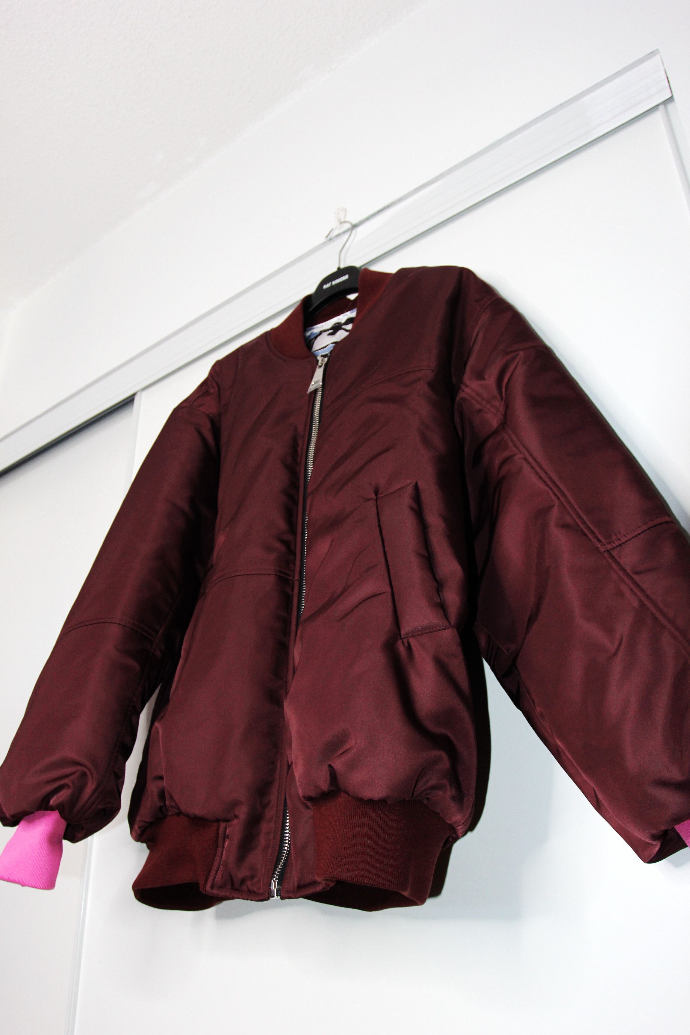 Khrisjoy BNWT AW21 KHRISJOY SATIN OVERSIZED BOMBER JACKET 1 Size US S / EU 44-46 / 1 - 5 Thumbnail