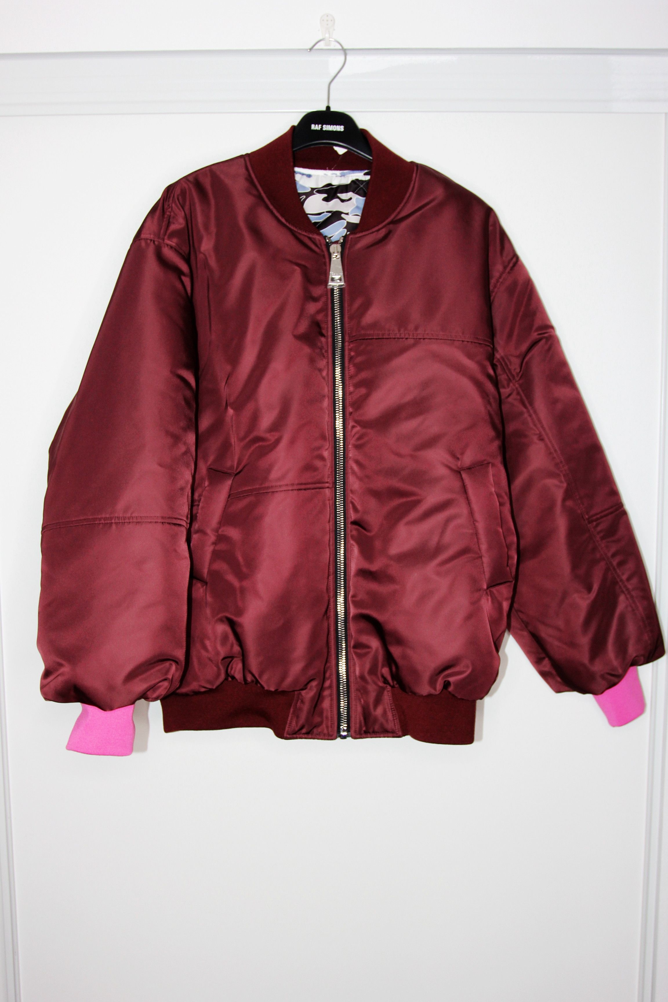 Khrisjoy BNWT AW21 KHRISJOY SATIN OVERSIZED BOMBER JACKET 1 Size US S / EU 44-46 / 1 - 2 Thumbnail