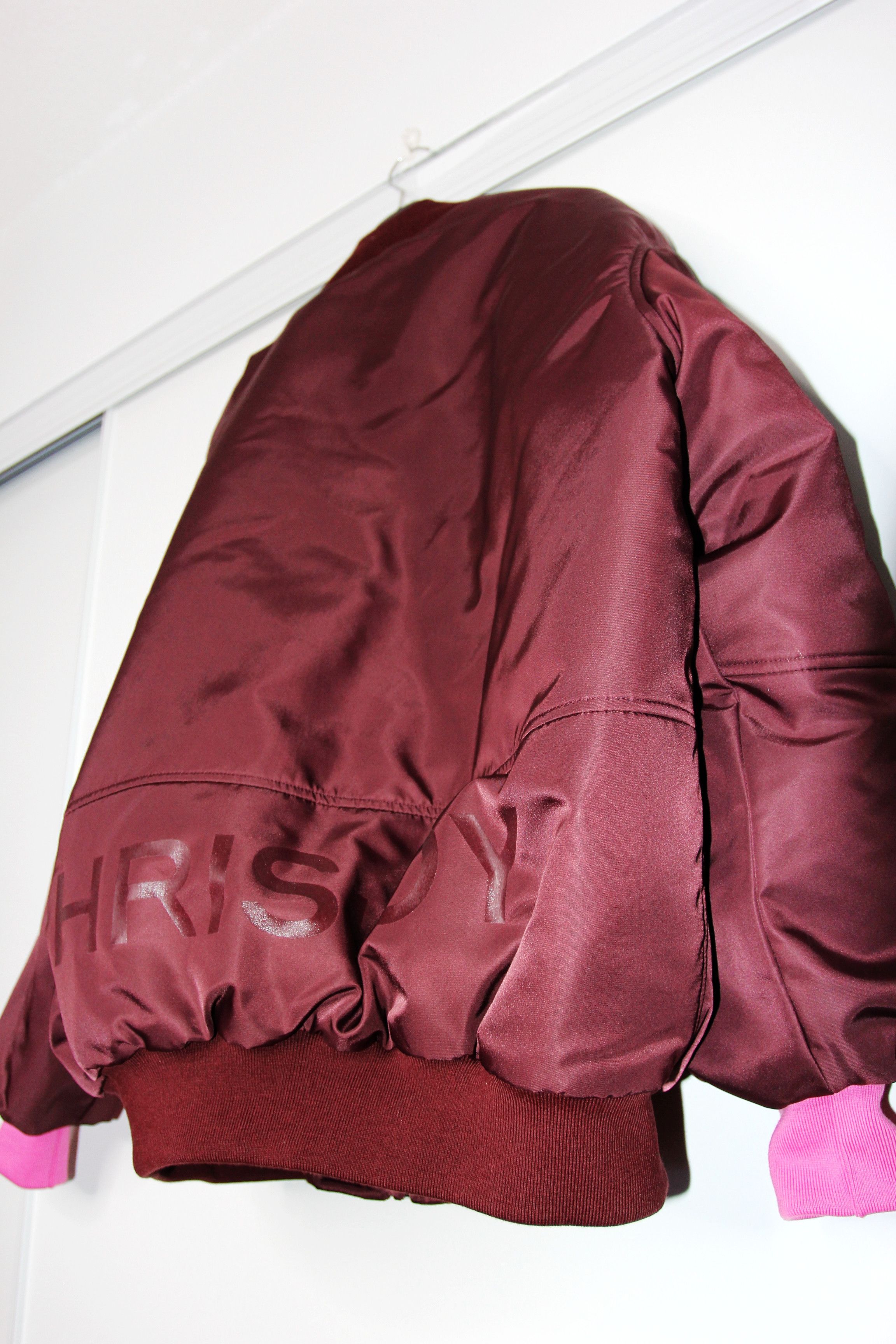 Khrisjoy BNWT AW21 KHRISJOY SATIN OVERSIZED BOMBER JACKET 1 Size US S / EU 44-46 / 1 - 7 Thumbnail