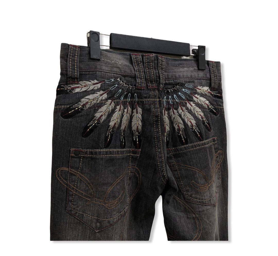 image of Icom Red Indian Style Denim Pant, Men's (Size 30)