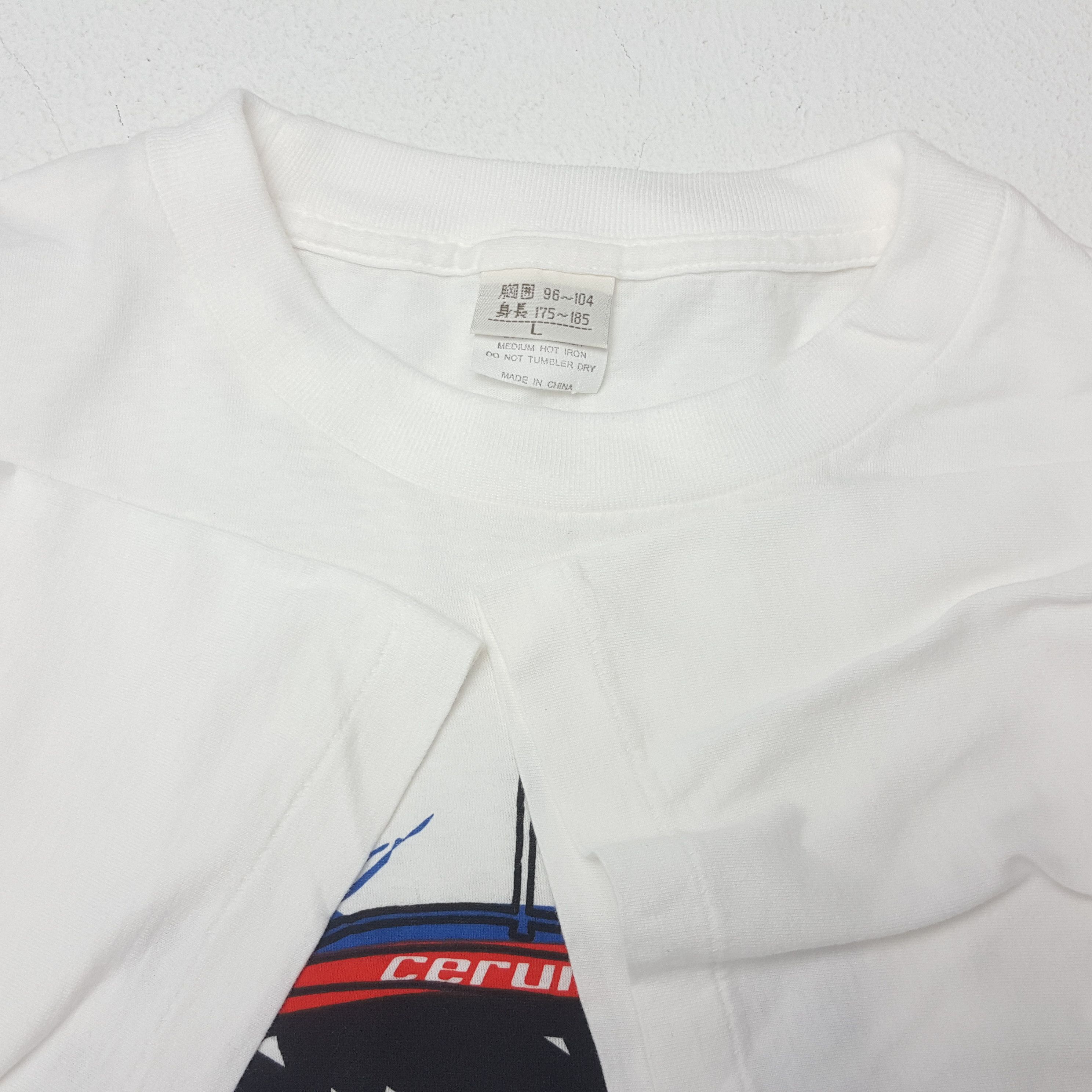 Japanese Brand × Mossimo × Vintage Vintage FK MASSIMO Toyota Supra Racing Team T-Shirt Size US L / EU 52-54 / 3 - 5 Thumbnail