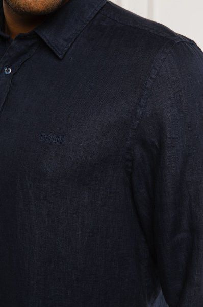 Hugo Boss BNWT SS20 HUGO BOSS LINEN SHIRT L Size US L / EU 52-54 / 3 - 11 Thumbnail