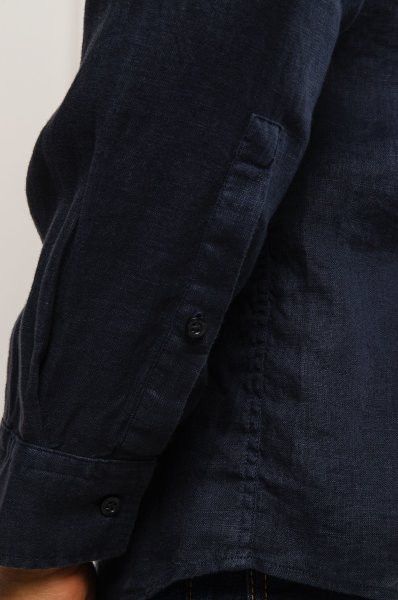 Hugo Boss BNWT SS20 HUGO BOSS LINEN SHIRT L Size US L / EU 52-54 / 3 - 12 Thumbnail