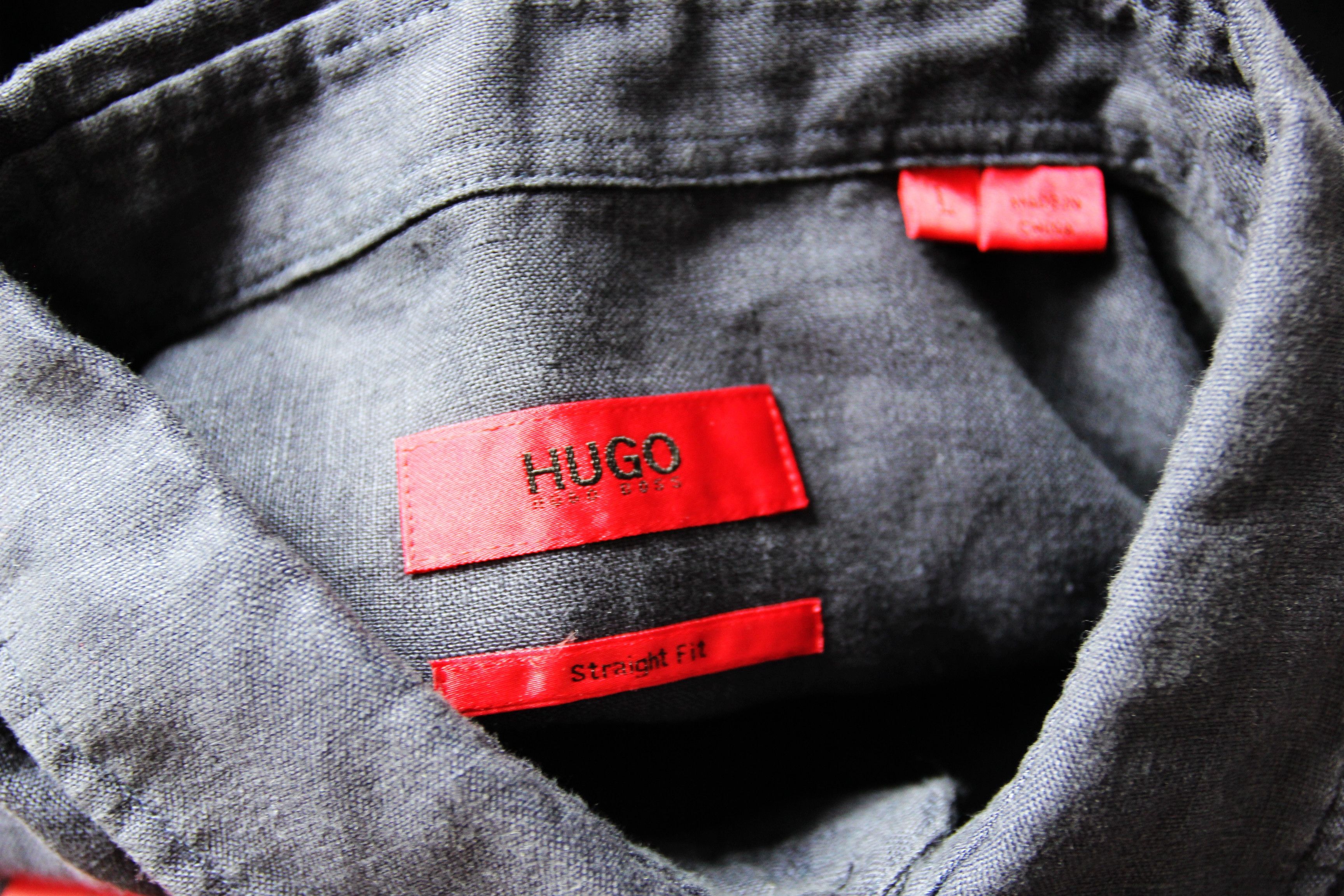 Hugo Boss BNWT SS20 HUGO BOSS LINEN SHIRT L Size US L / EU 52-54 / 3 - 9 Thumbnail