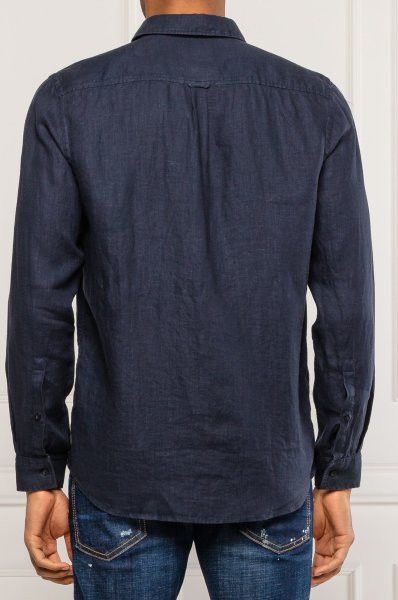 Hugo Boss BNWT SS20 HUGO BOSS LINEN SHIRT L Size US L / EU 52-54 / 3 - 13 Thumbnail