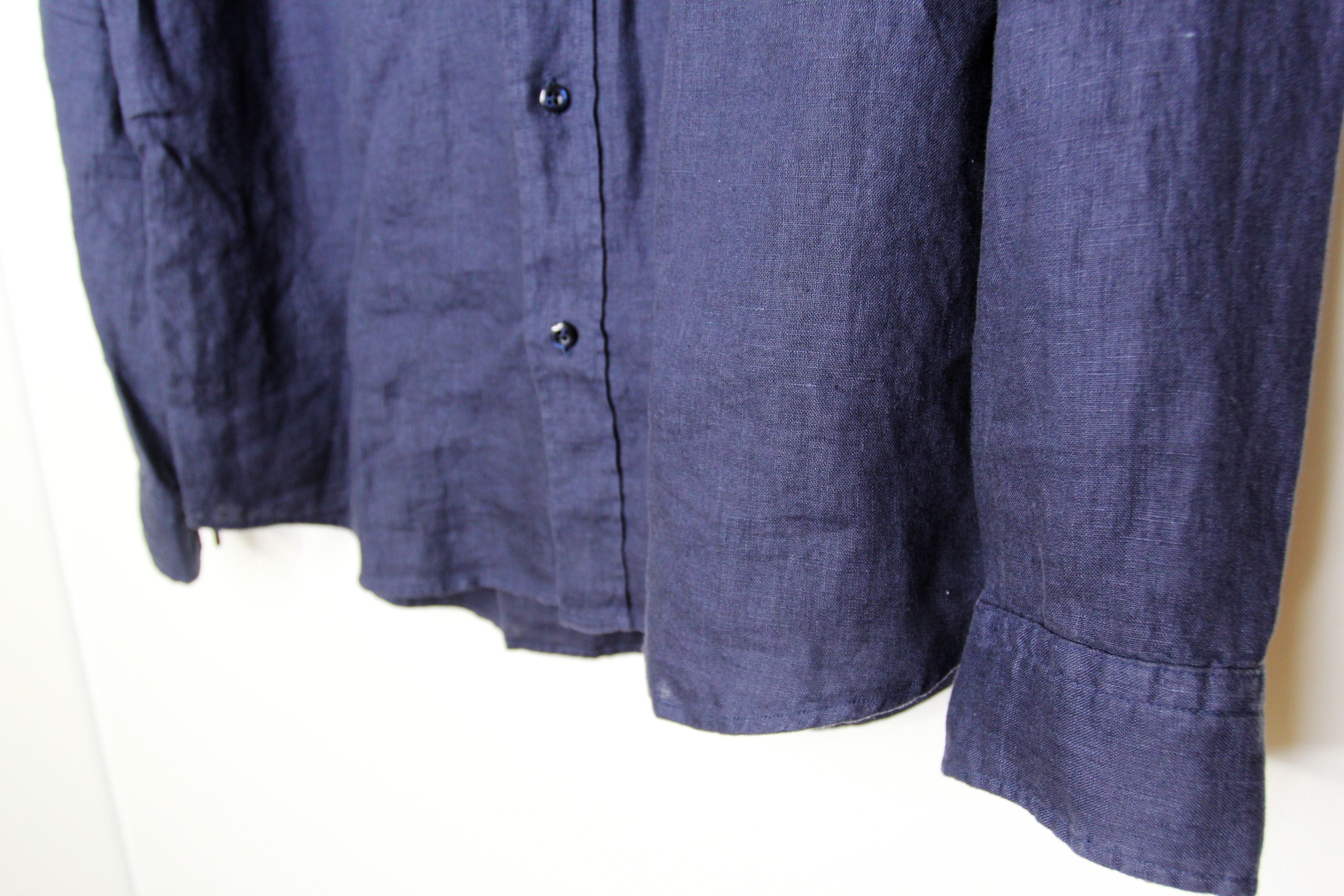 Hugo Boss BNWT SS20 HUGO BOSS LINEN SHIRT L Size US L / EU 52-54 / 3 - 6 Thumbnail