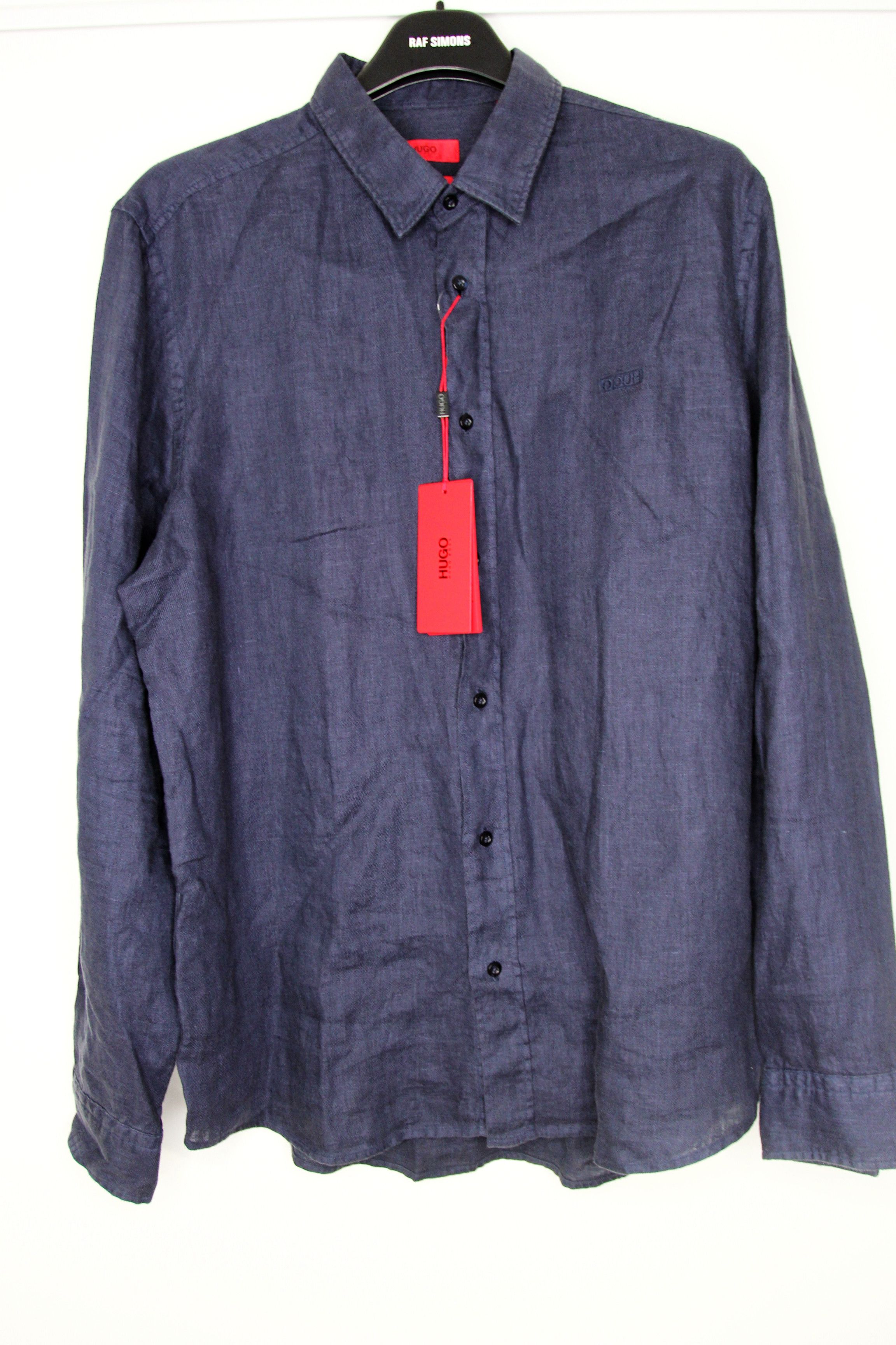 Hugo Boss BNWT SS20 HUGO BOSS LINEN SHIRT L Size US L / EU 52-54 / 3 - 2 Thumbnail