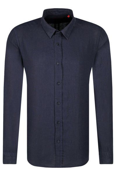 Hugo Boss BNWT SS20 HUGO BOSS LINEN SHIRT L Size US L / EU 52-54 / 3 - 15 Thumbnail