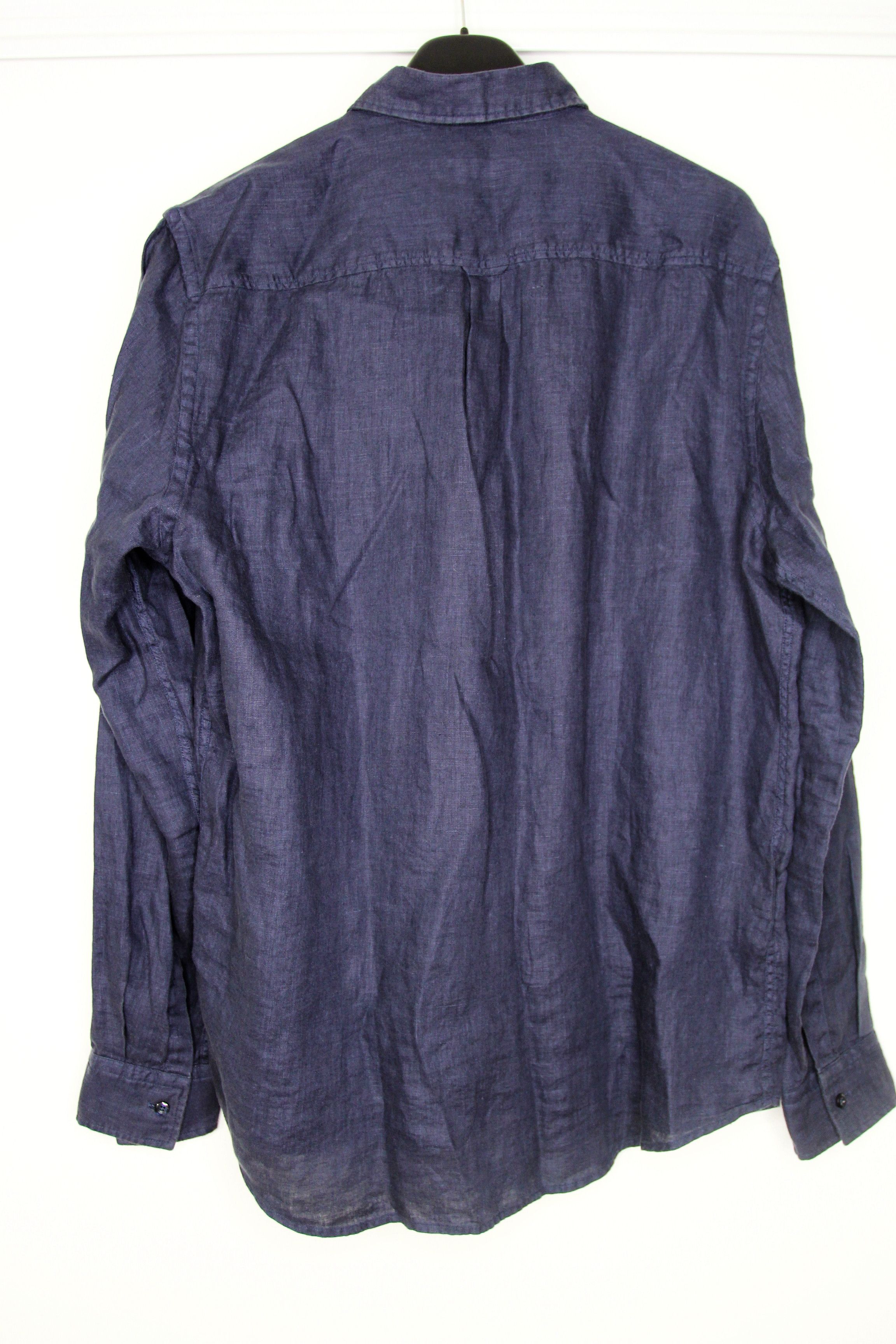 Hugo Boss BNWT SS20 HUGO BOSS LINEN SHIRT L Size US L / EU 52-54 / 3 - 3 Thumbnail