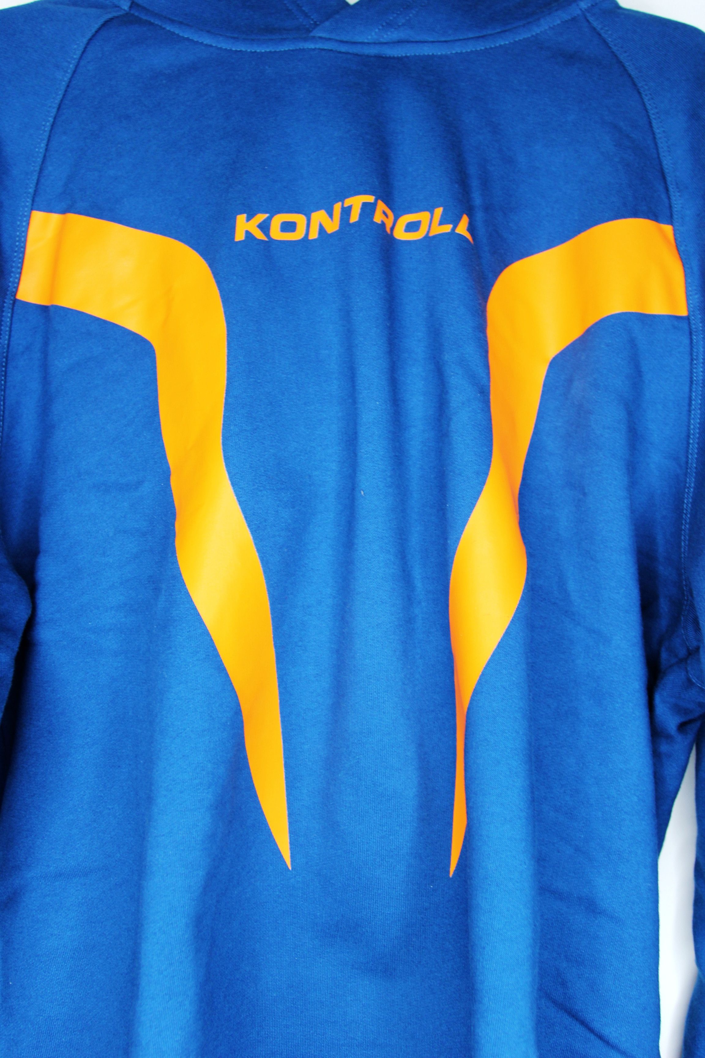 Kappa BNWT SS19 KAPPA KONTROLL ABSTRACT FLAME SWEATSHIRT XL Size US XL / EU 56 / 4 - 8 Thumbnail