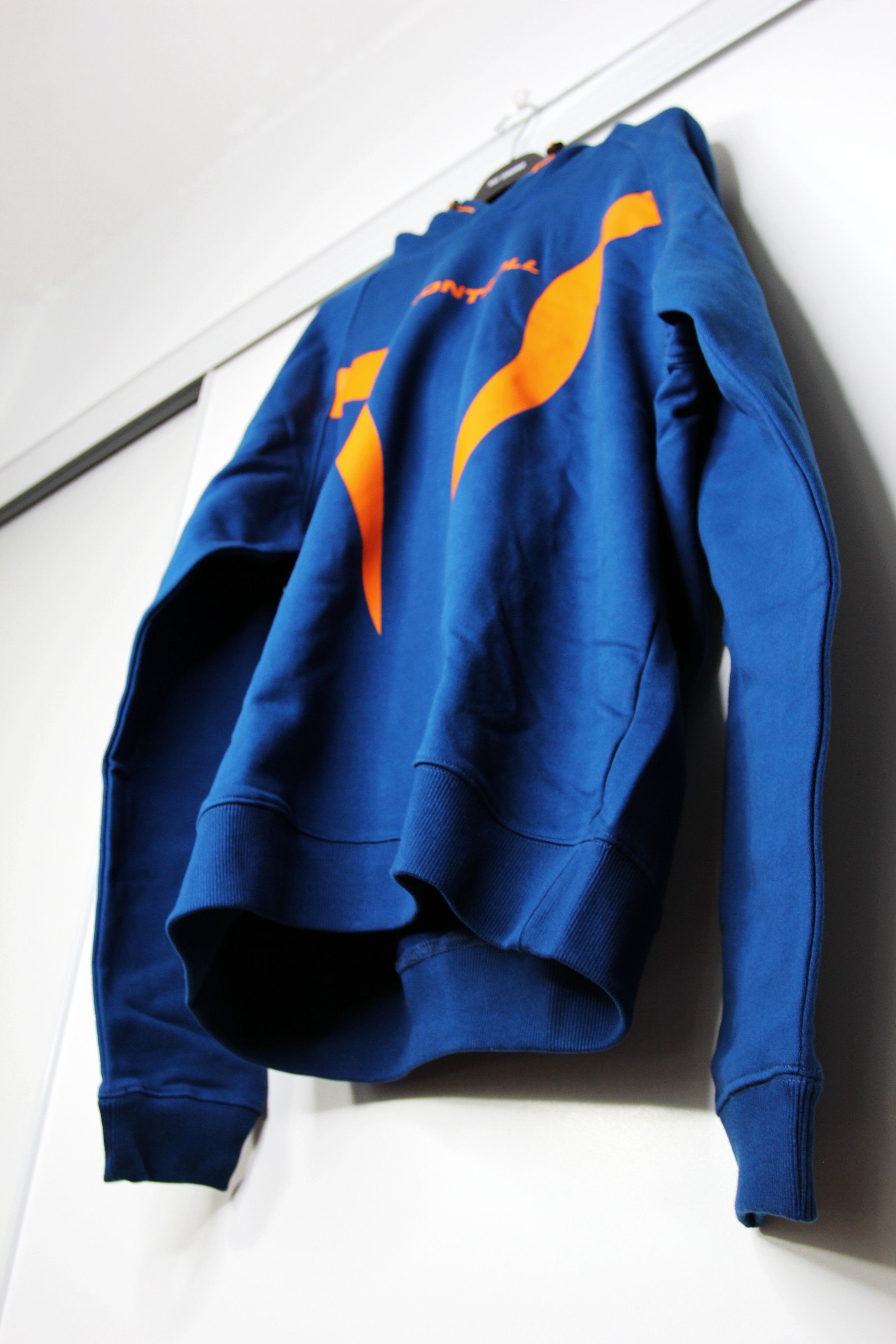 Kappa BNWT SS19 KAPPA KONTROLL ABSTRACT FLAME SWEATSHIRT XL Size US XL / EU 56 / 4 - 7 Thumbnail