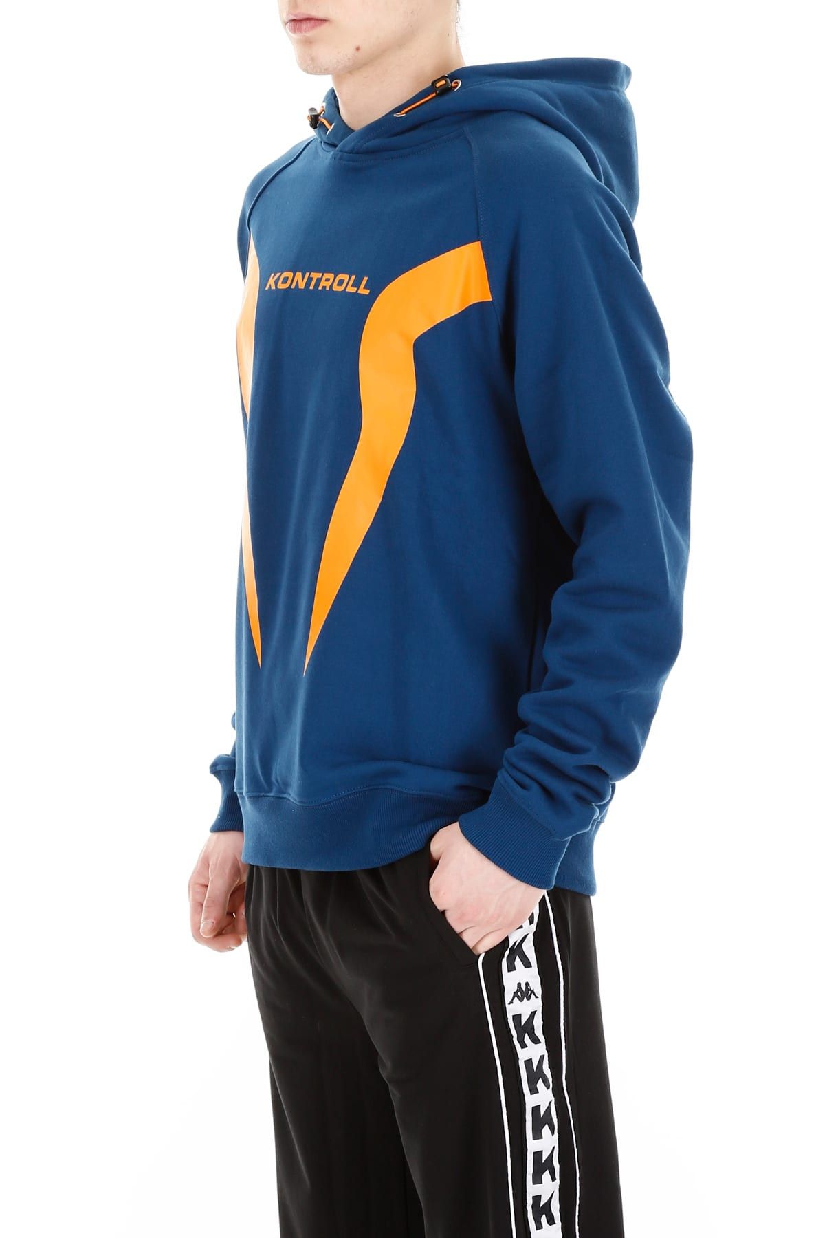 Kappa BNWT SS19 KAPPA KONTROLL ABSTRACT FLAME SWEATSHIRT XL Size US XL / EU 56 / 4 - 16 Thumbnail