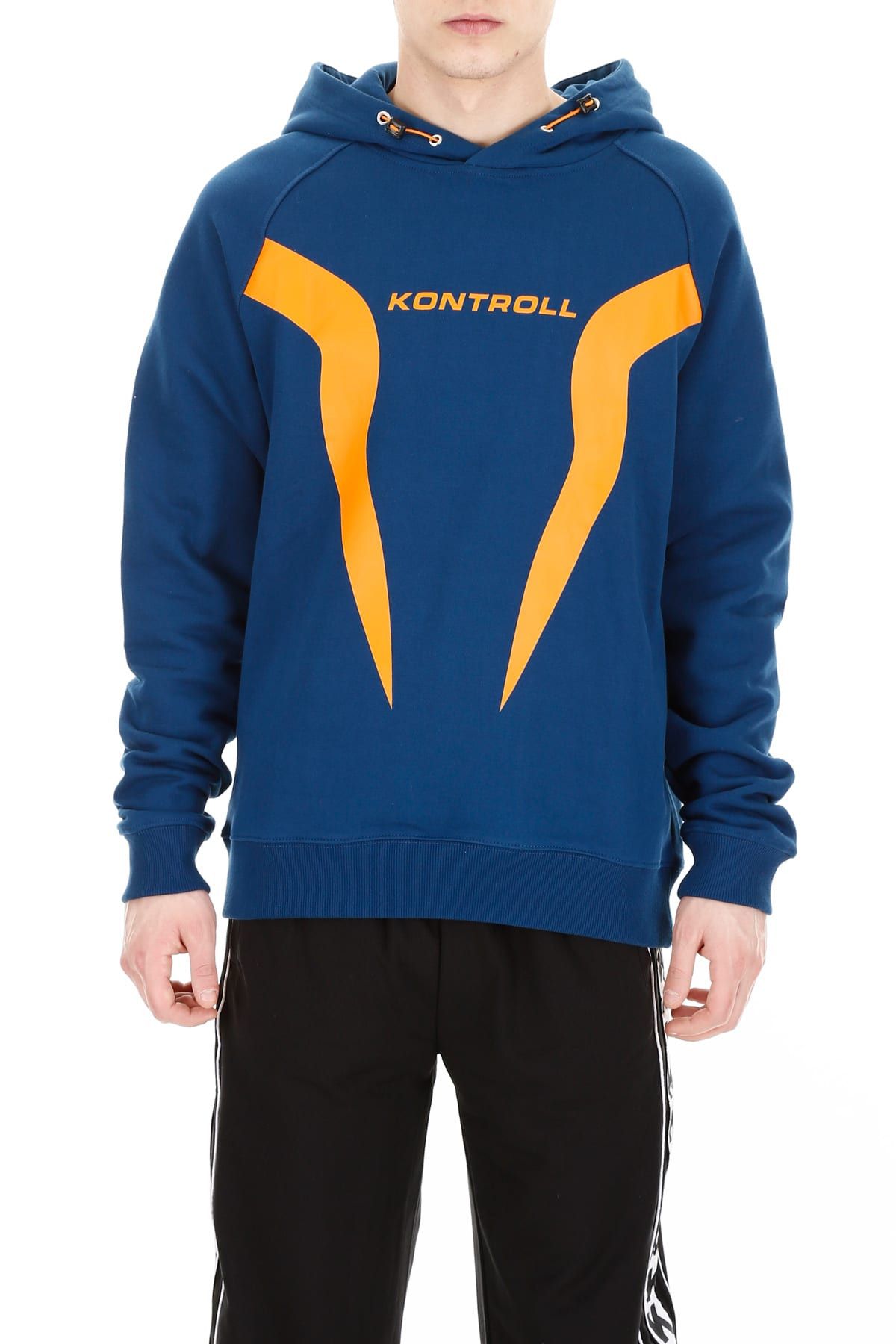 Kappa BNWT SS19 KAPPA KONTROLL ABSTRACT FLAME SWEATSHIRT XL Size US XL / EU 56 / 4 - 1 Thumbnail