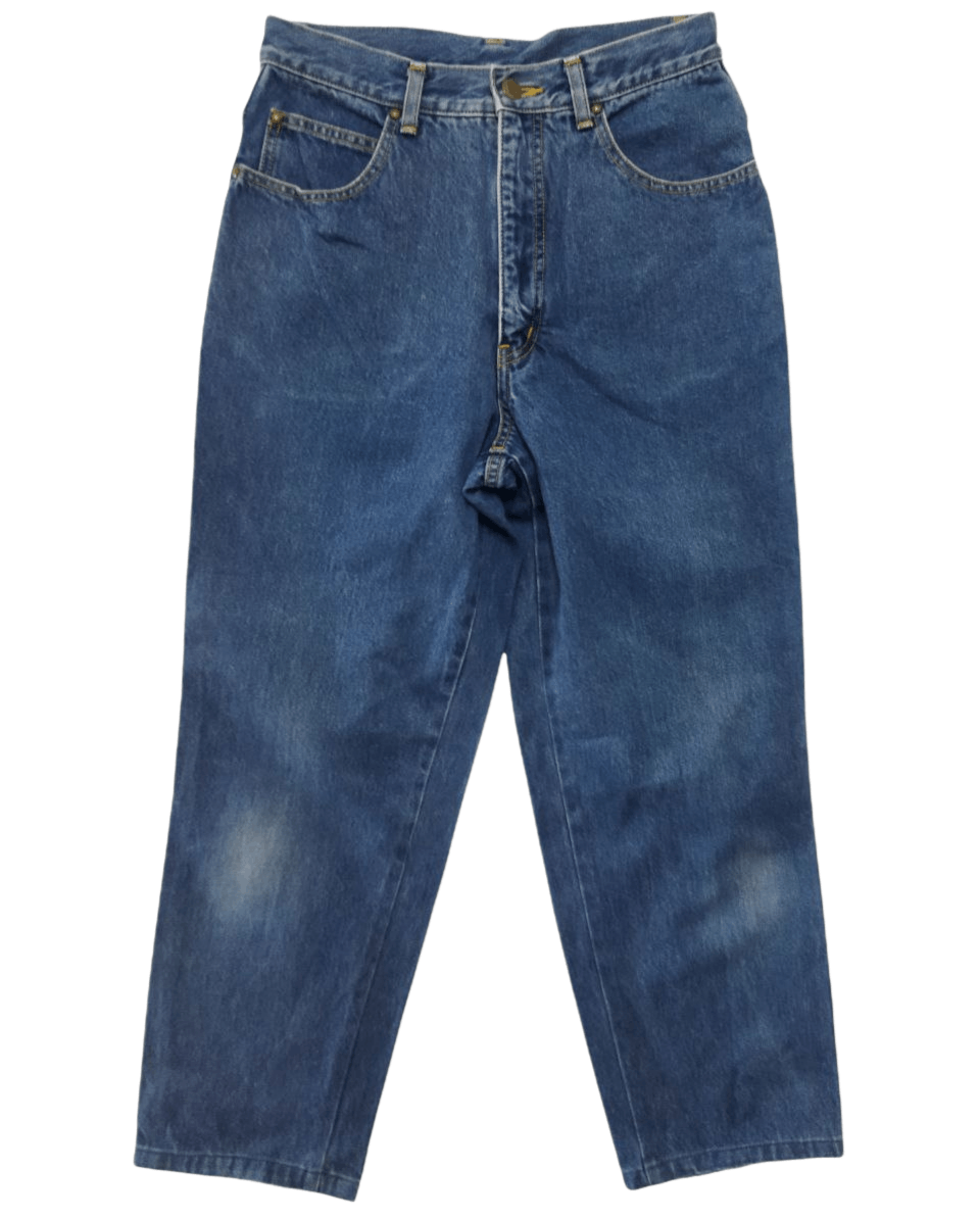 Yves Saint Laurent Vintage Yves Saint Laurent Jeans Size 28" / US 6 / IT 42 - 2 Thumbnail