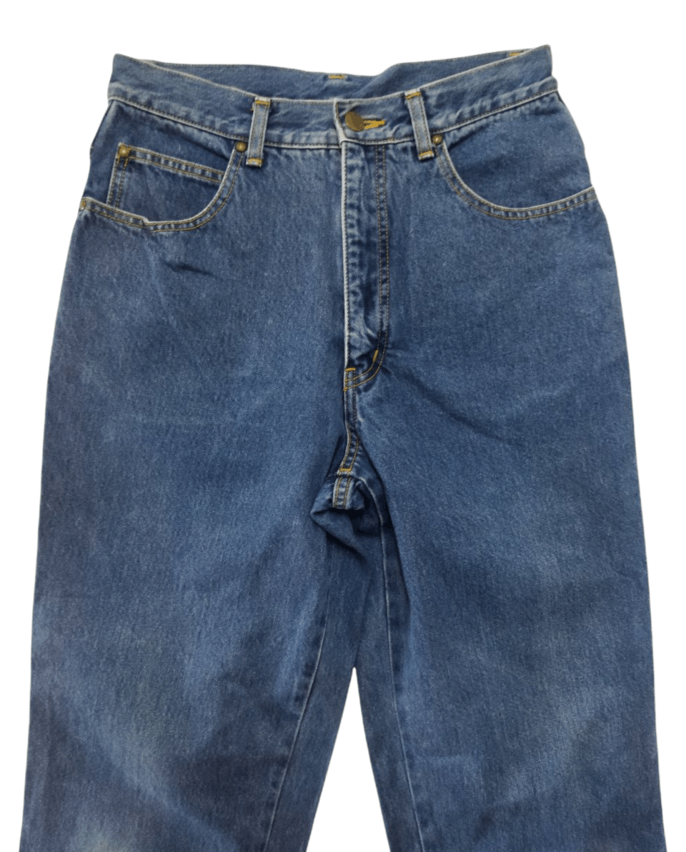 Yves Saint Laurent Vintage Yves Saint Laurent Jeans Size 28" / US 6 / IT 42 - 5 Thumbnail