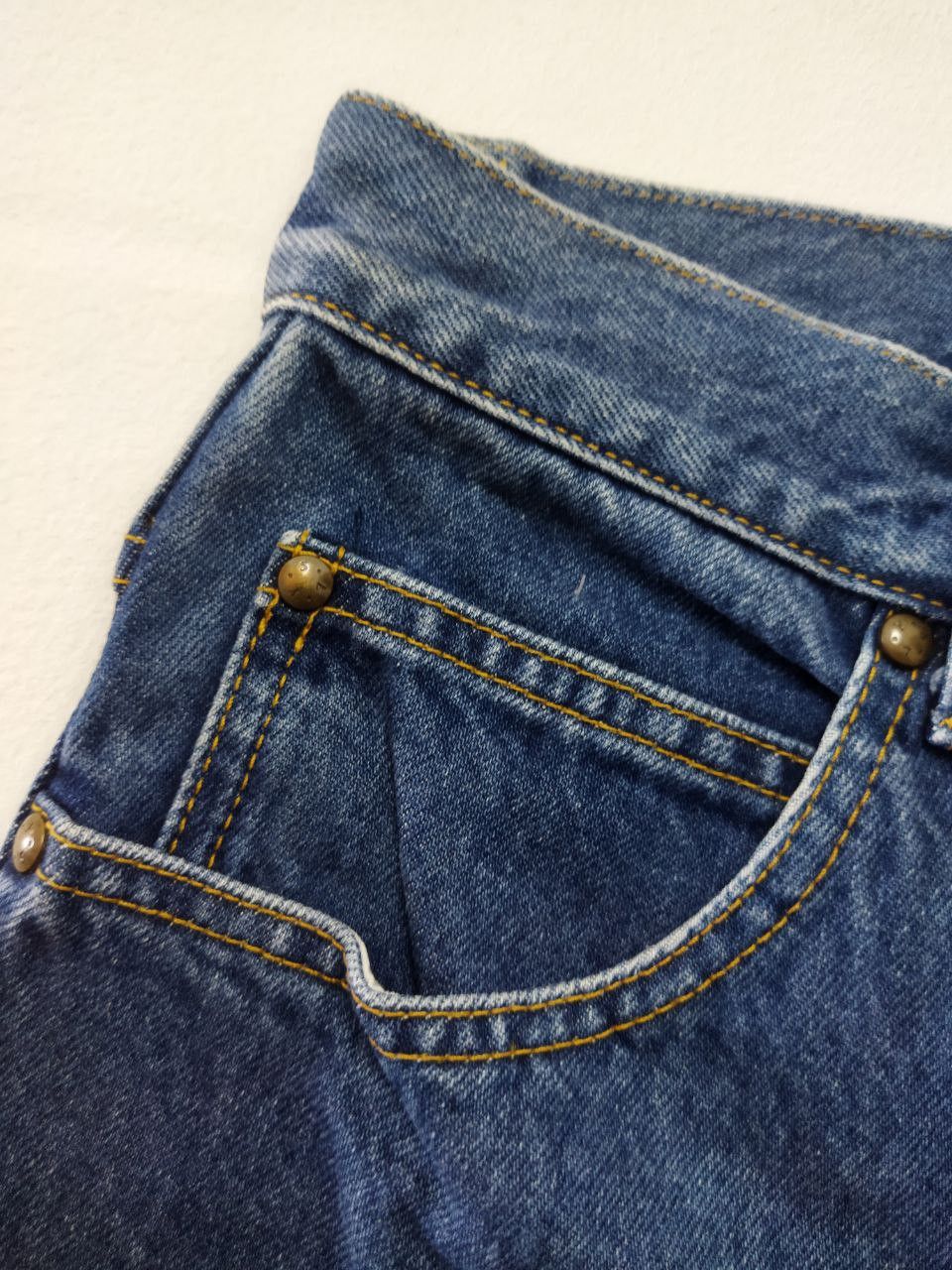 Yves Saint Laurent Vintage Yves Saint Laurent Jeans Size 28" / US 6 / IT 42 - 10 Thumbnail
