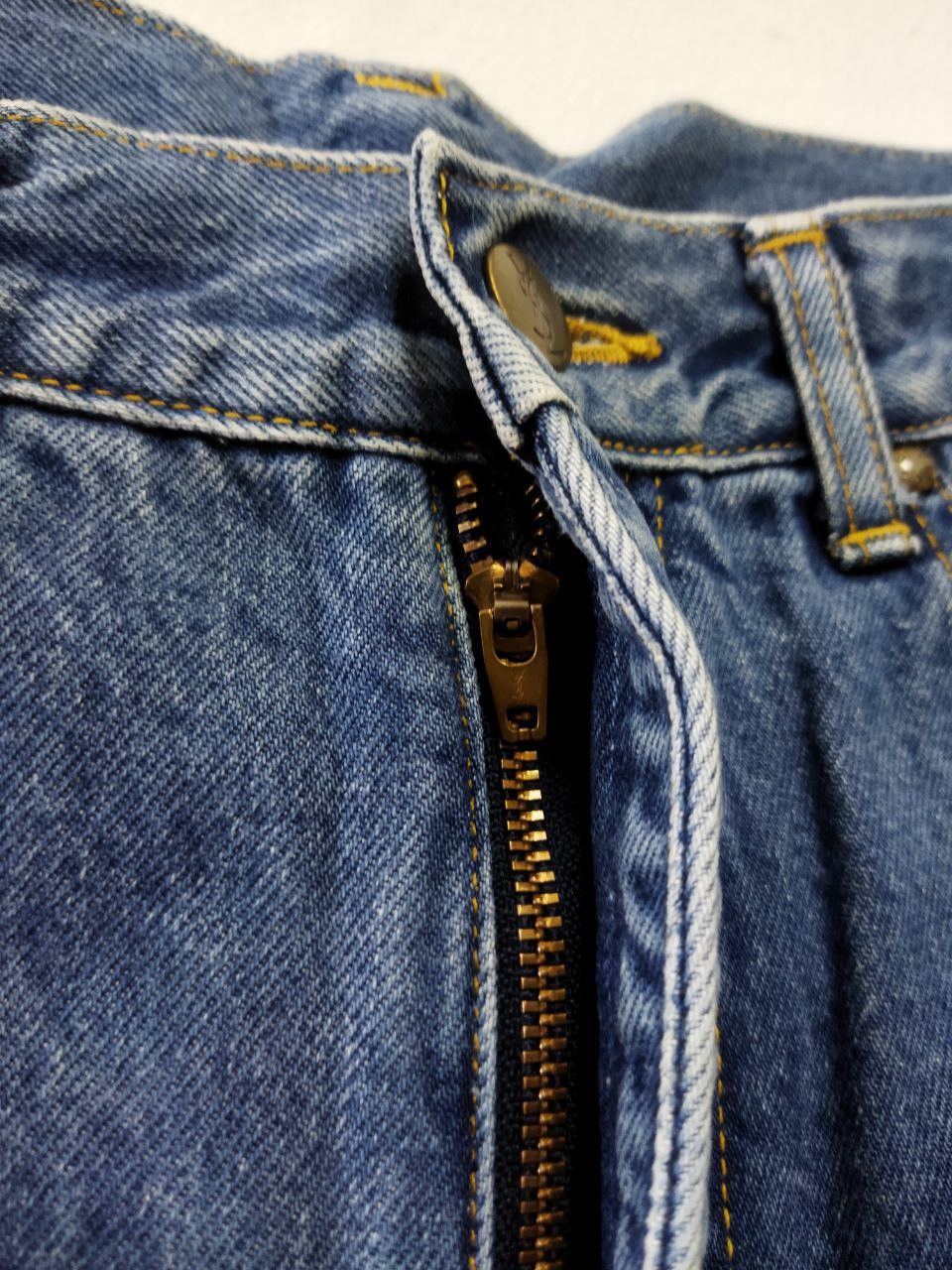 Yves Saint Laurent Vintage Yves Saint Laurent Jeans Size 28" / US 6 / IT 42 - 11 Thumbnail