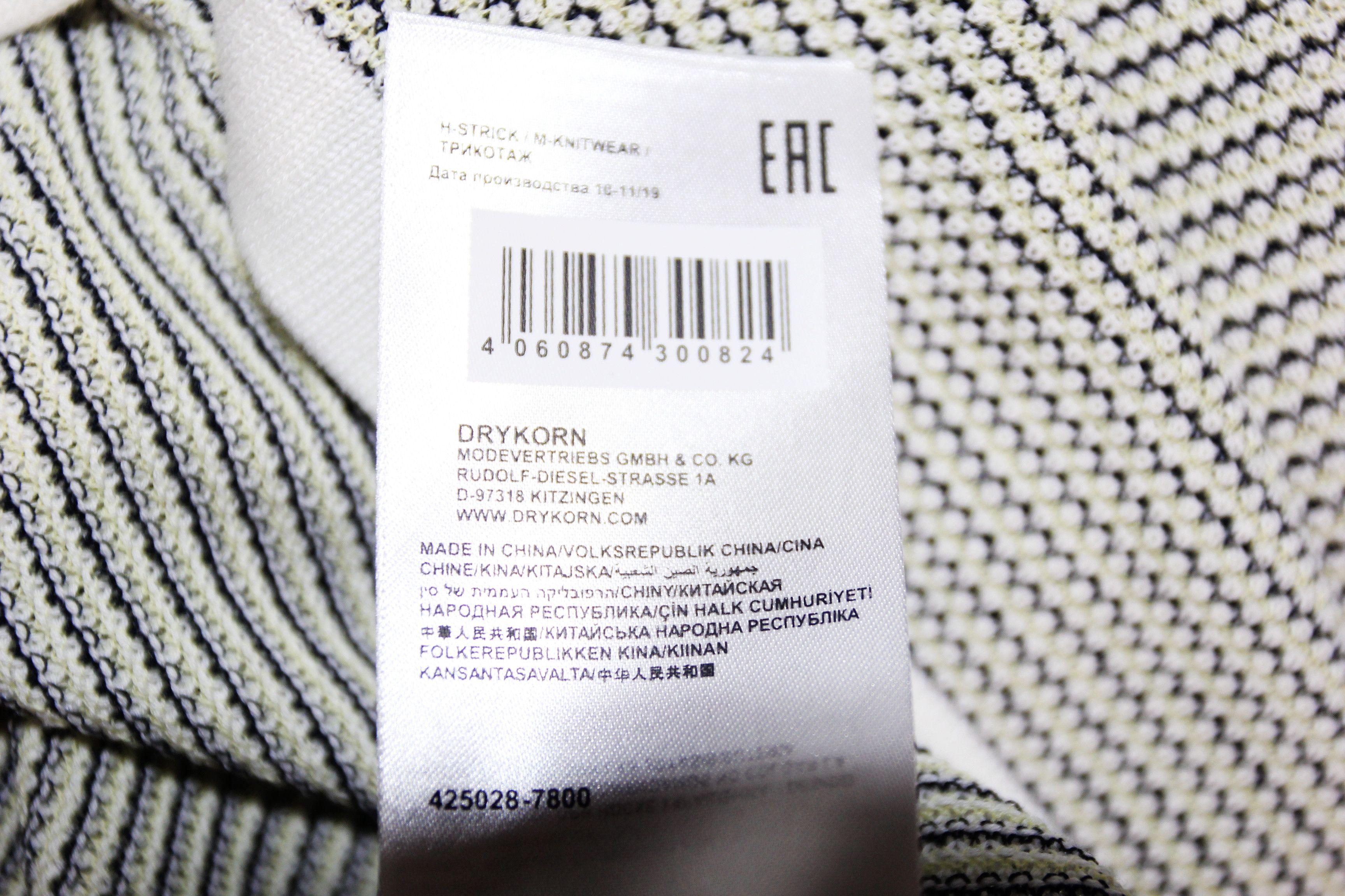 DRYKORN BNWT SS20 DRYKORN KNITWEAR S Size US S / EU 44-46 / 1 - 5 Thumbnail