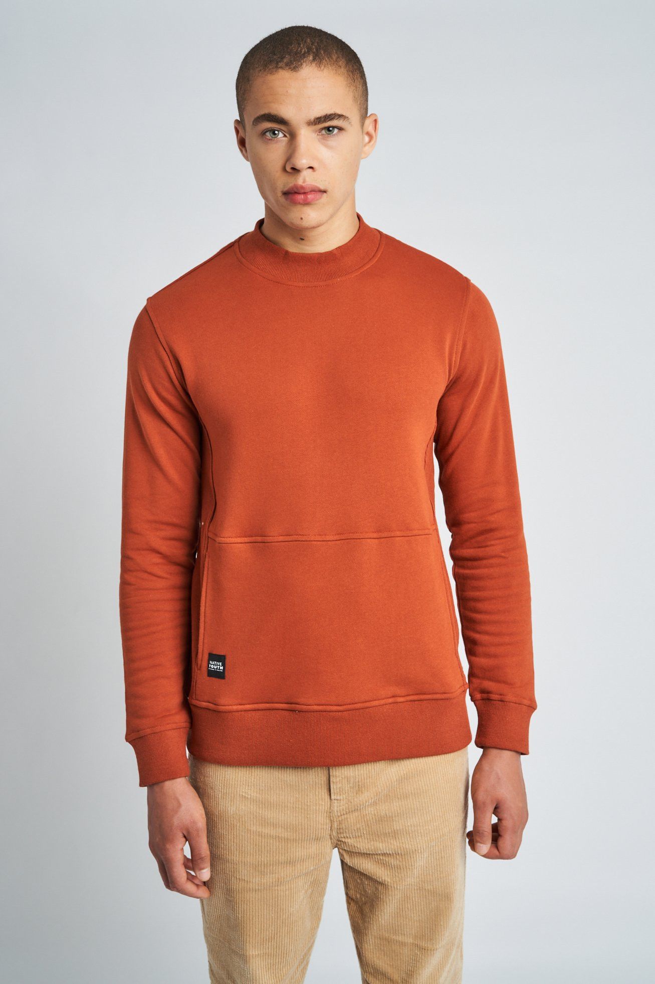 Native Youth BNWT AW20 NATIVE YOUTH HUNTER SWEATER L Size US L / EU 52-54 / 3 - 1 Thumbnail