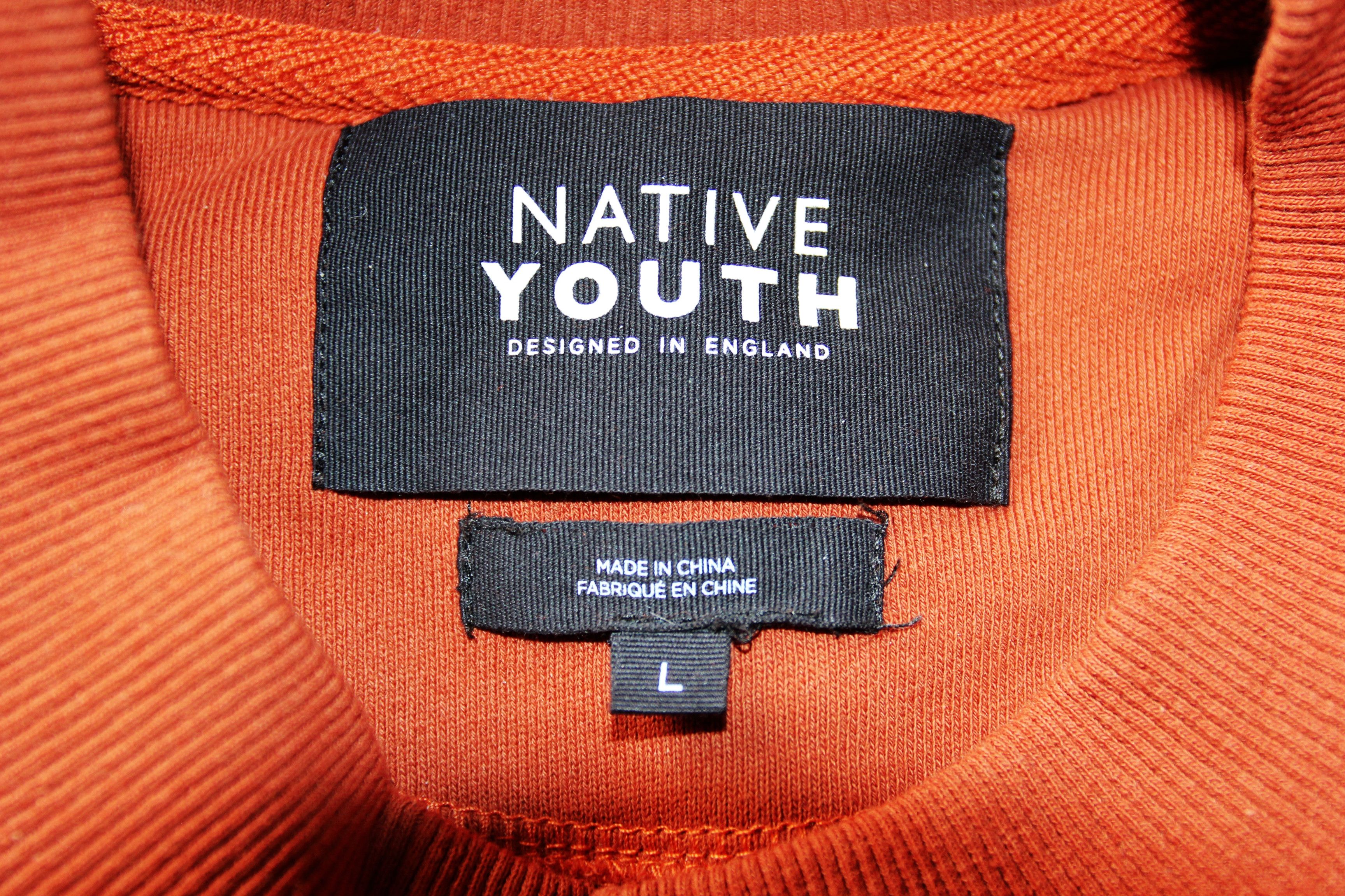 Native Youth BNWT AW20 NATIVE YOUTH HUNTER SWEATER L Size US L / EU 52-54 / 3 - 11 Thumbnail