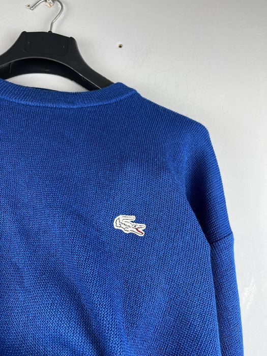 Vintage Vintage Lacoste knitwear mohair sweater y2k 80s | Grailed