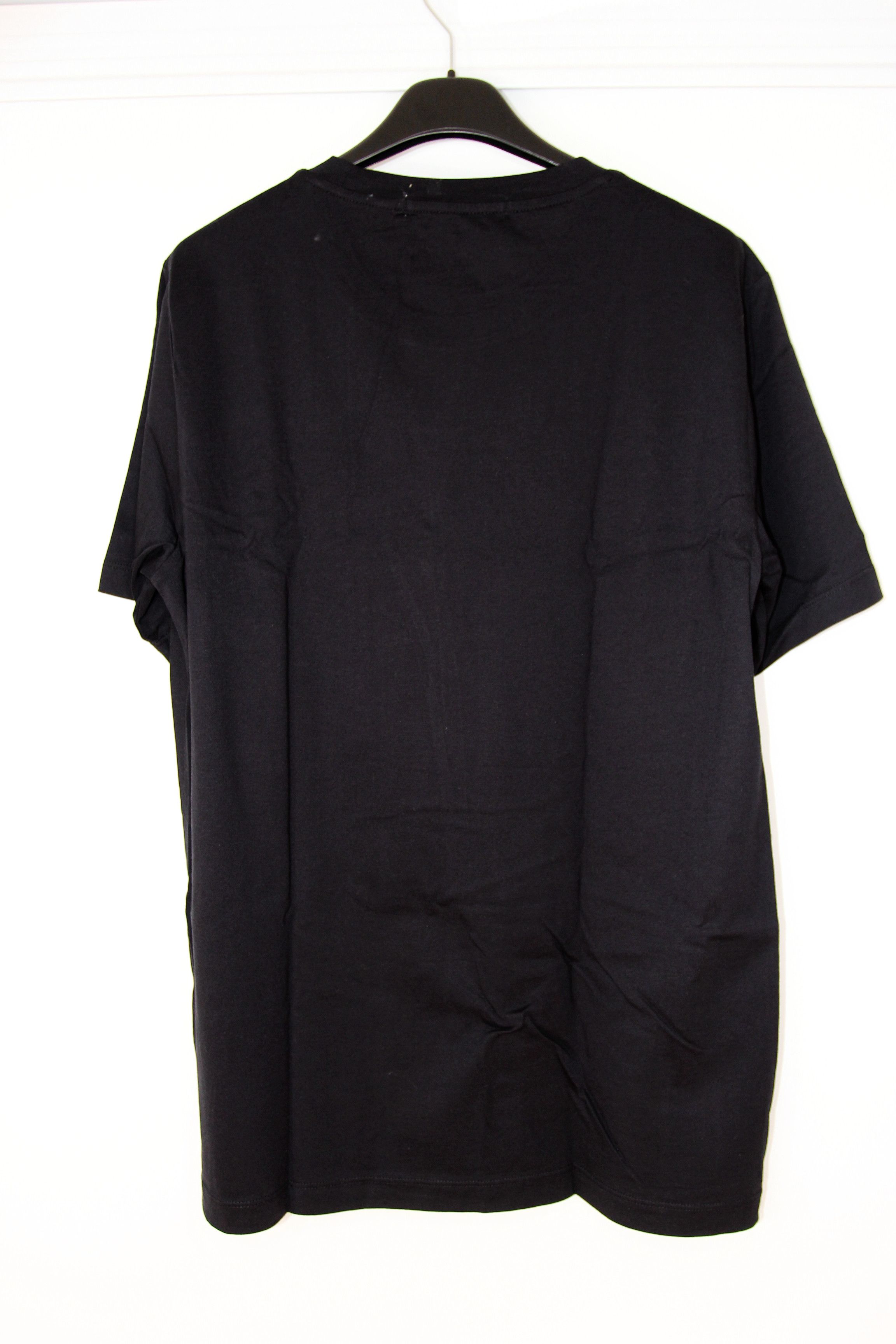 Calvin Klein BNWT SS19 CALVIN KLEIN JEANS SILVER LOGO T-SHIRT L Size US L / EU 52-54 / 3 - 3 Thumbnail