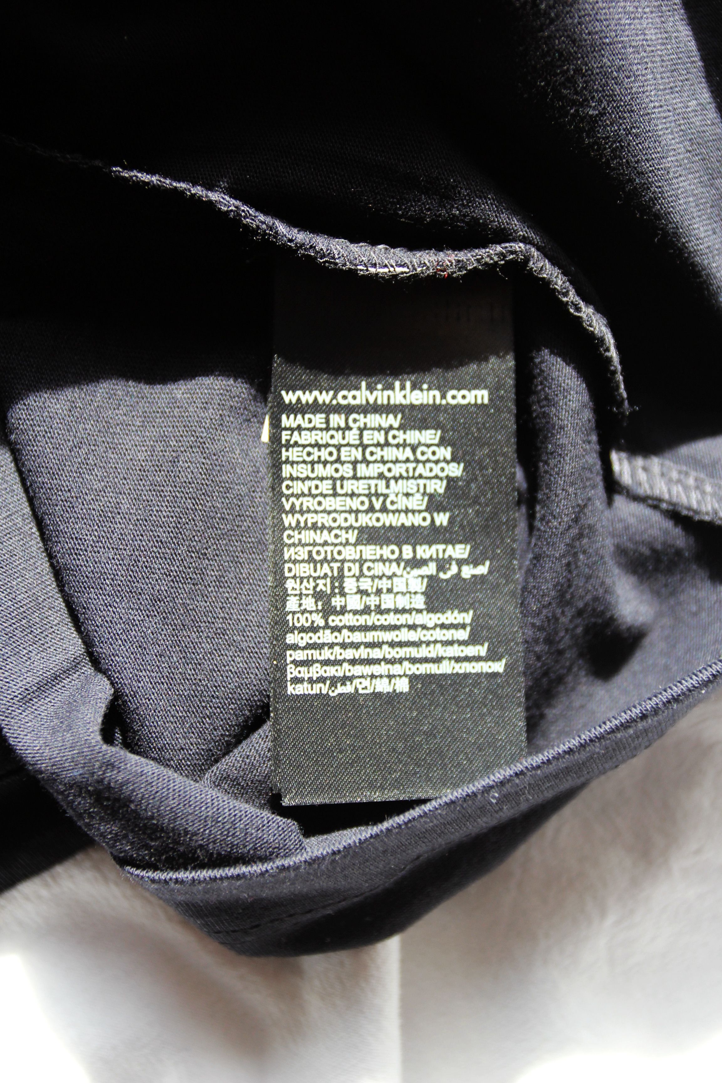 Calvin Klein BNWT SS19 CALVIN KLEIN JEANS SILVER LOGO T-SHIRT L Size US L / EU 52-54 / 3 - 9 Thumbnail