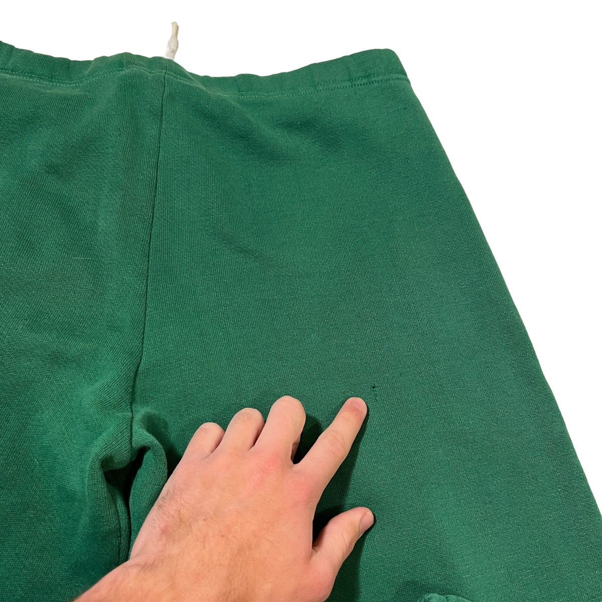 Russell Athletic × Vintage 70s Russell Athletic Sweatpants Green Size US 32 / EU 48 - 6 Thumbnail