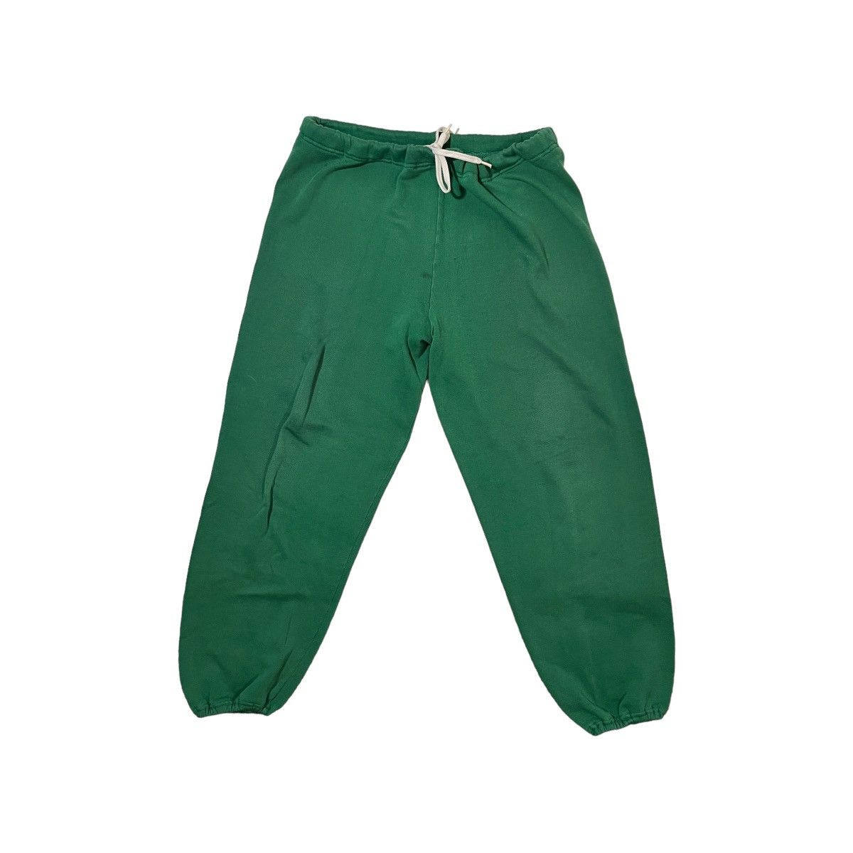Russell Athletic × Vintage 70s Russell Athletic Sweatpants Green Size US 32 / EU 48 - 1 Thumbnail