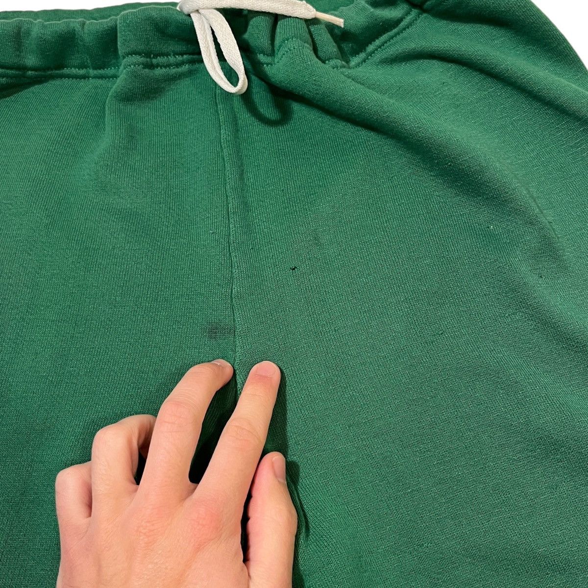 Russell Athletic × Vintage 70s Russell Athletic Sweatpants Green Size US 32 / EU 48 - 2 Thumbnail