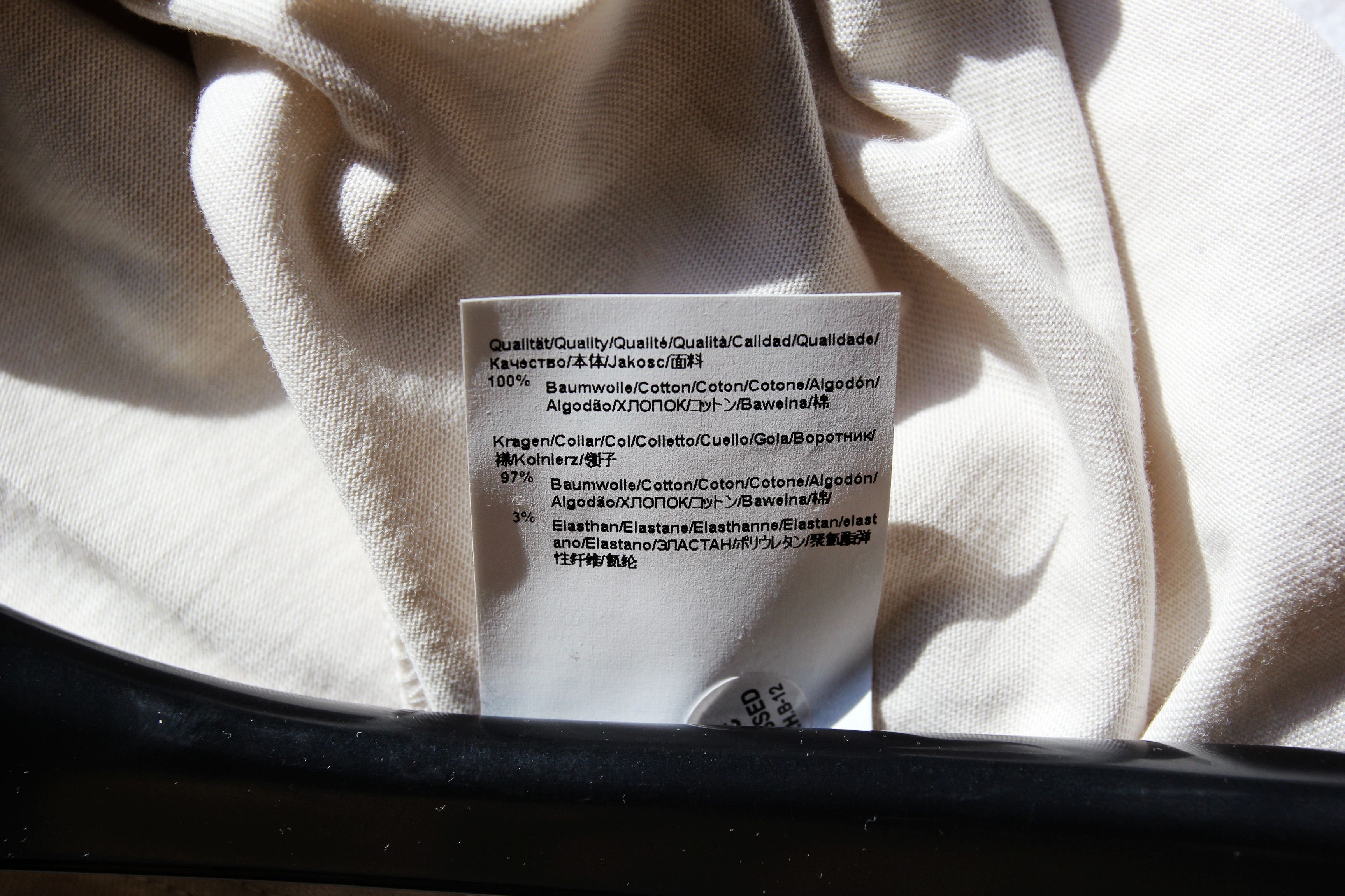 Hugo Boss BNWT AW20 HUGO BOSS DANGR MANIFESTO PRINT I TSHIRT XL Size US XL / EU 56 / 4 - 9 Thumbnail
