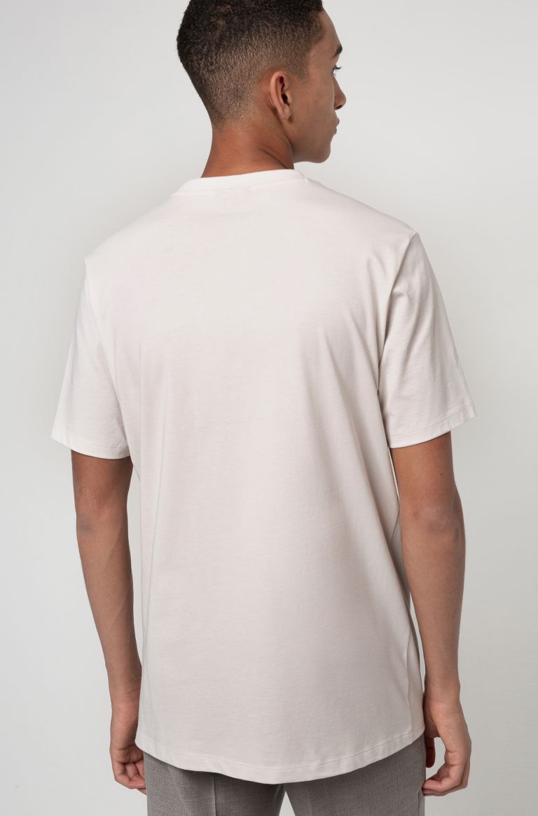 Hugo Boss BNWT AW20 HUGO BOSS DANGR MANIFESTO PRINT I TSHIRT XL Size US XL / EU 56 / 4 - 12 Thumbnail