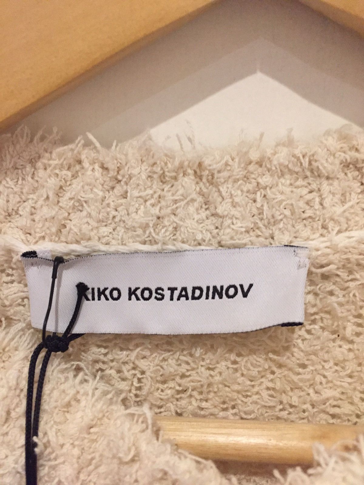 Kiko Kostadinov Kiko Kostadinov Delva Intarsia Knit Sweater XL Size US XL / EU 56 / 4 - 2 Thumbnail