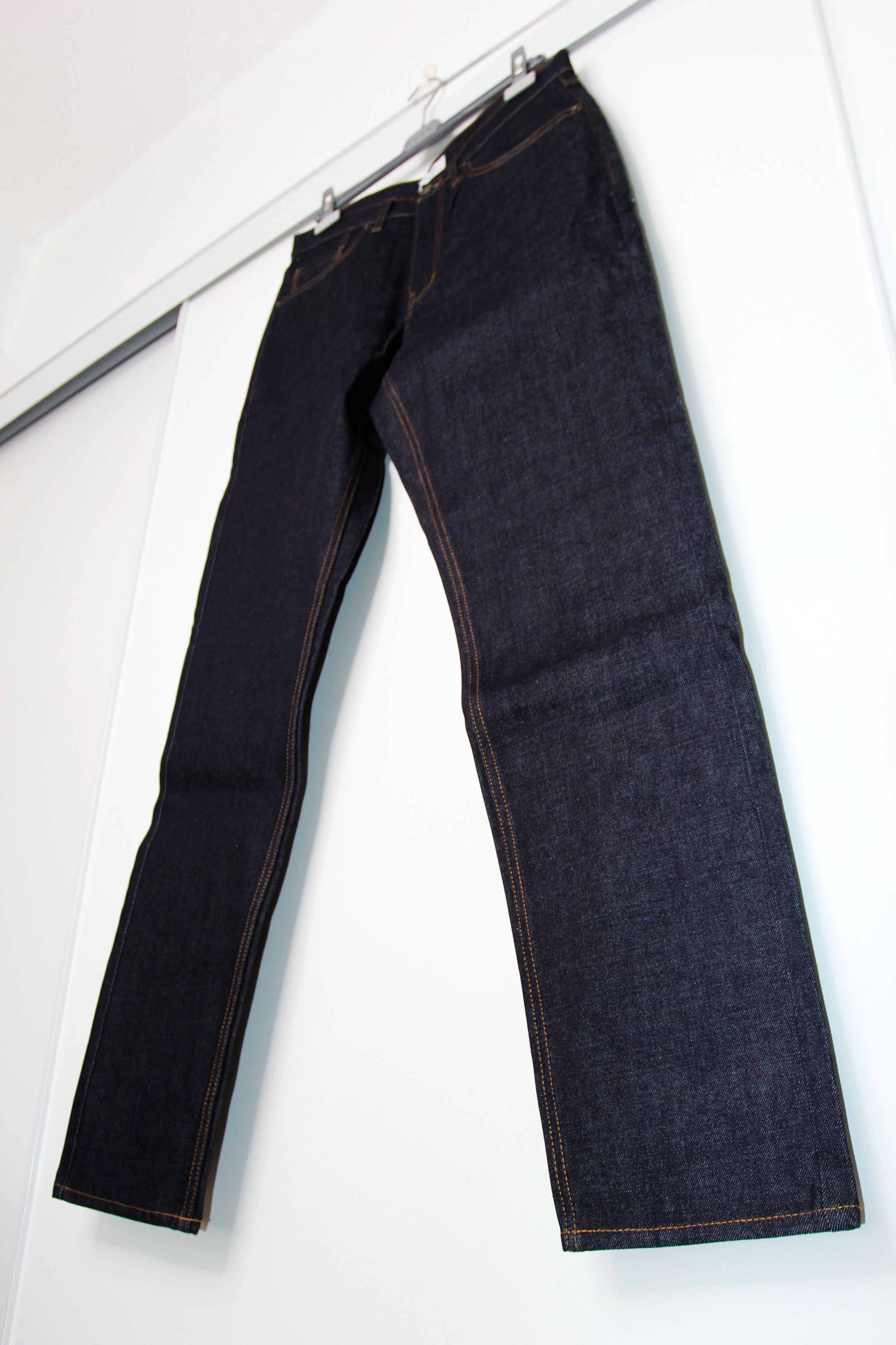 Saturdays NYC BNWT AW18 SATURDAYS NYC LUKE DENIM JEANS RAW INDIGO 32 Size US 32 / EU 48 - 6 Thumbnail