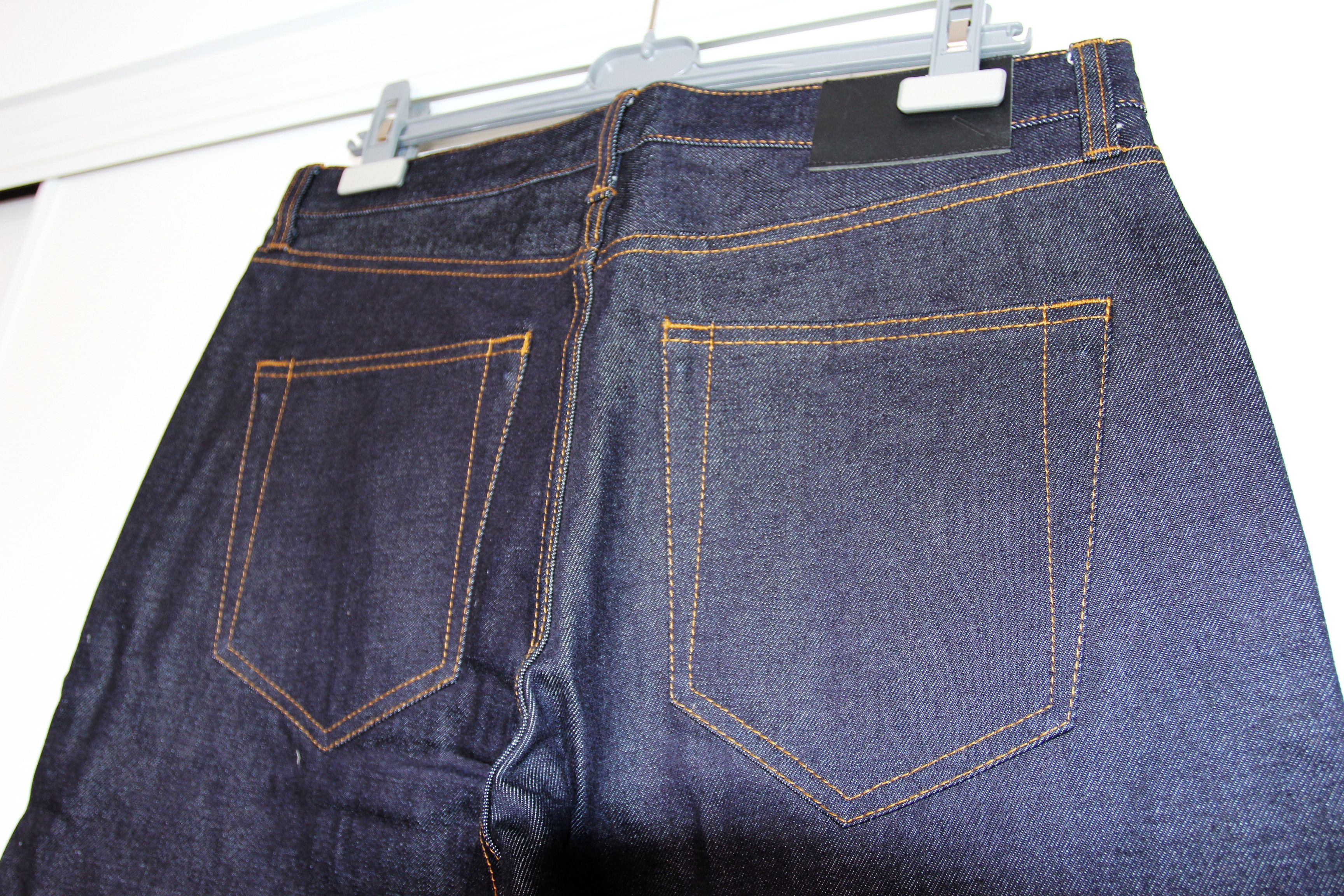 Saturdays NYC BNWT AW18 SATURDAYS NYC LUKE DENIM JEANS RAW INDIGO 32 Size US 32 / EU 48 - 7 Thumbnail