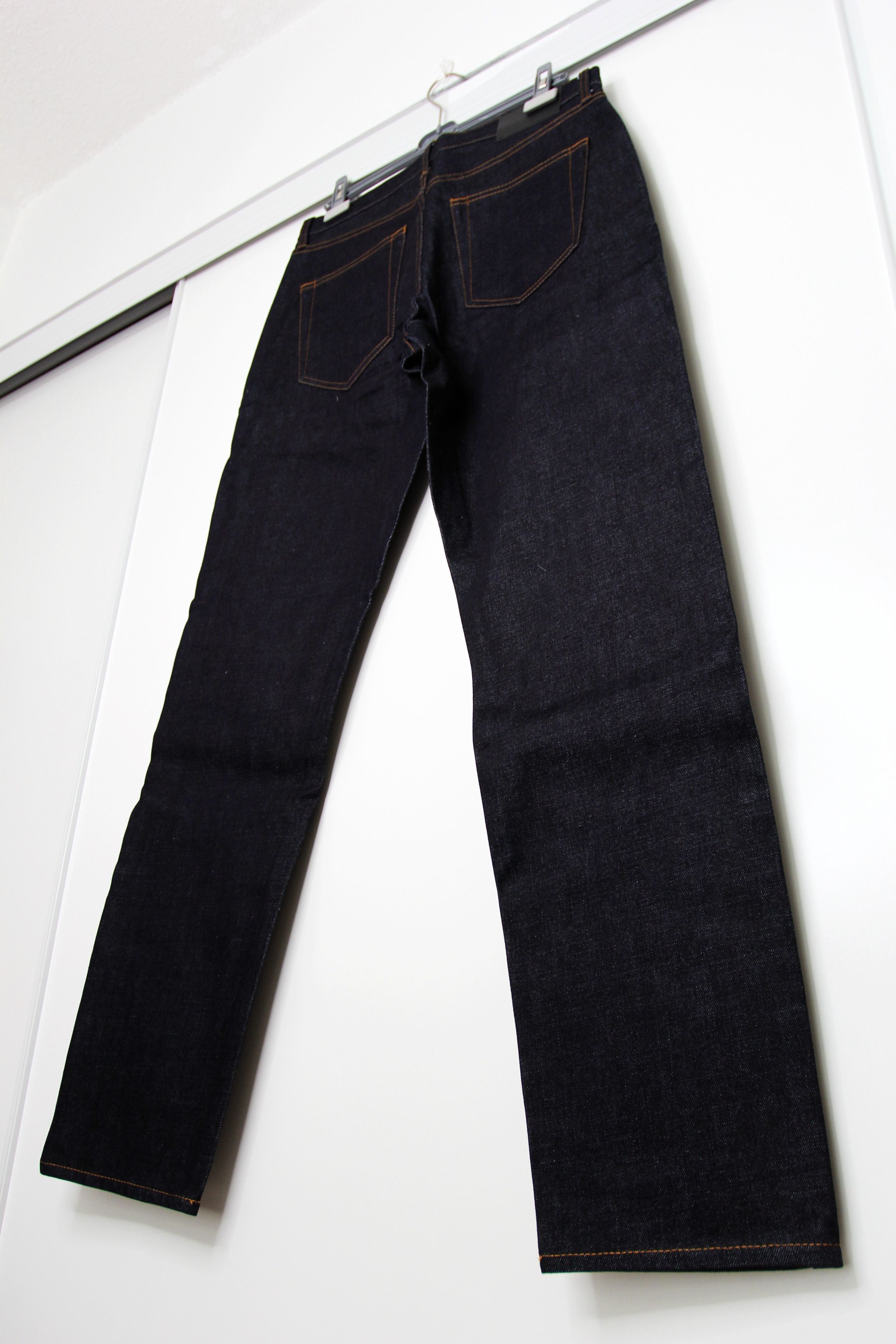 Saturdays NYC BNWT AW18 SATURDAYS NYC LUKE DENIM JEANS RAW INDIGO 32 Size US 32 / EU 48 - 8 Thumbnail